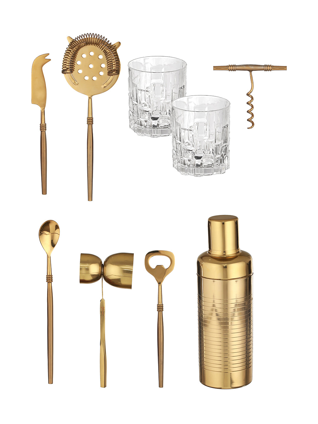 Wanderlust Bar Set