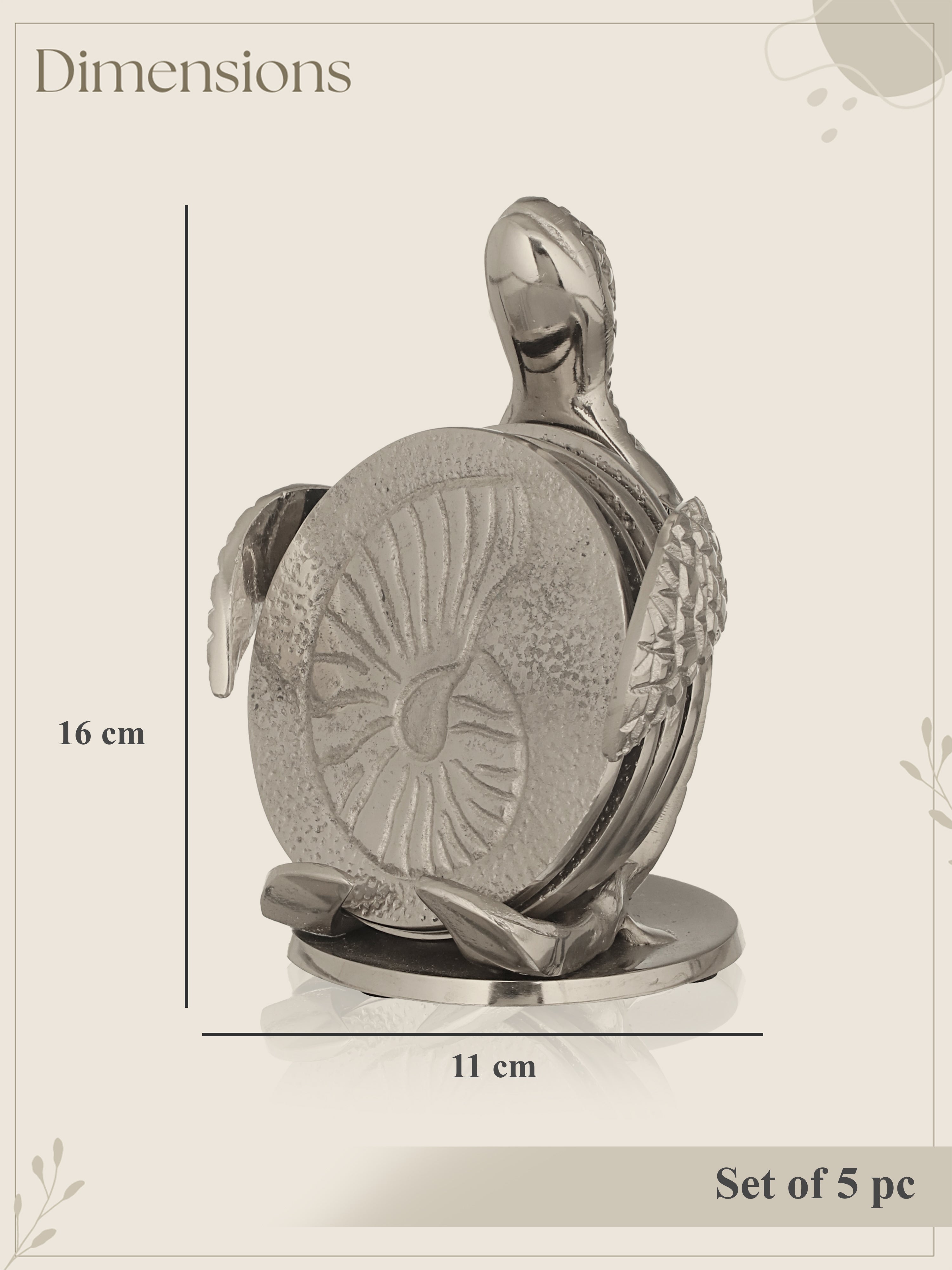 Turtle Coaster Stand