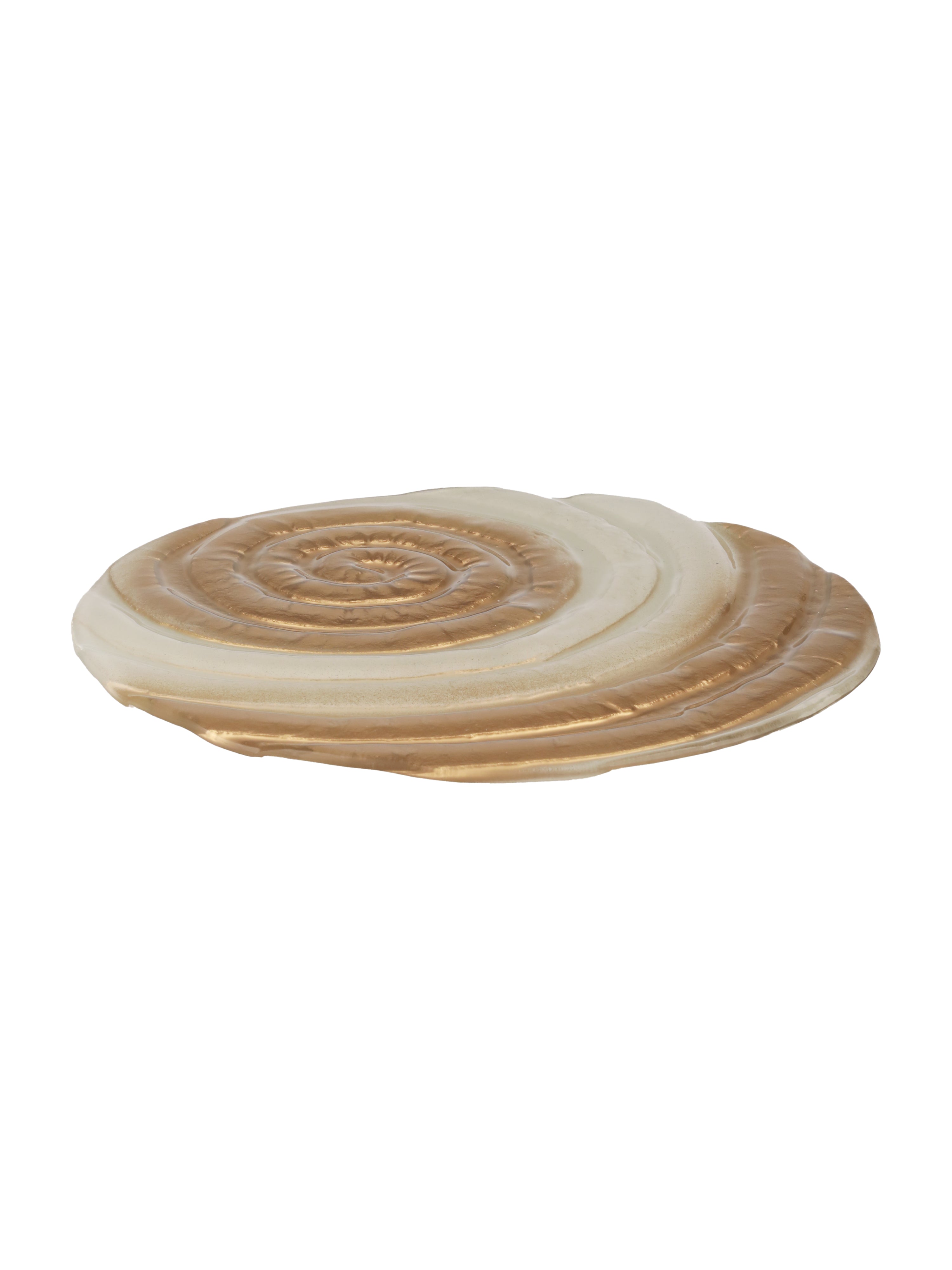 Golden Whirl Lazy Susan | 12 Inches