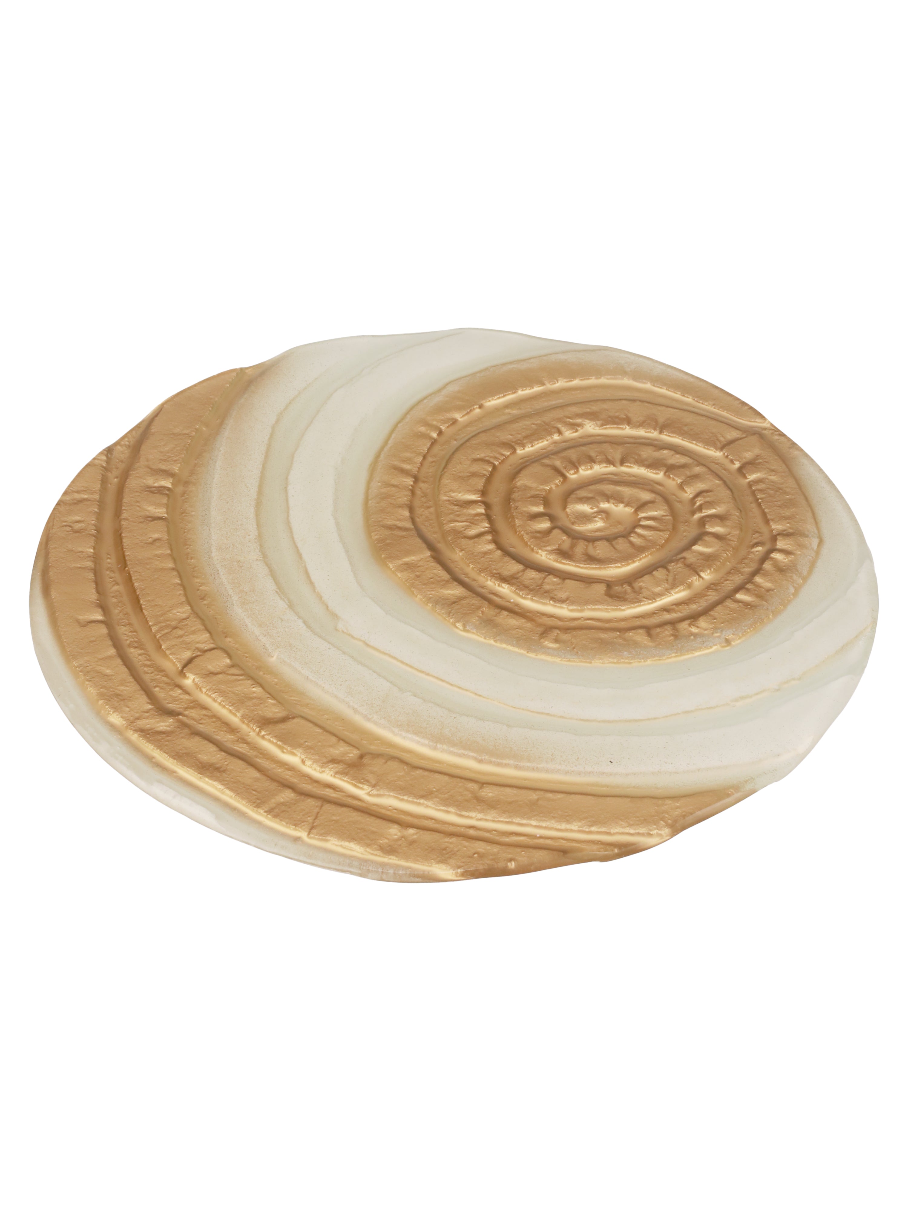 Golden Whirl Lazy Susan | 12 Inches