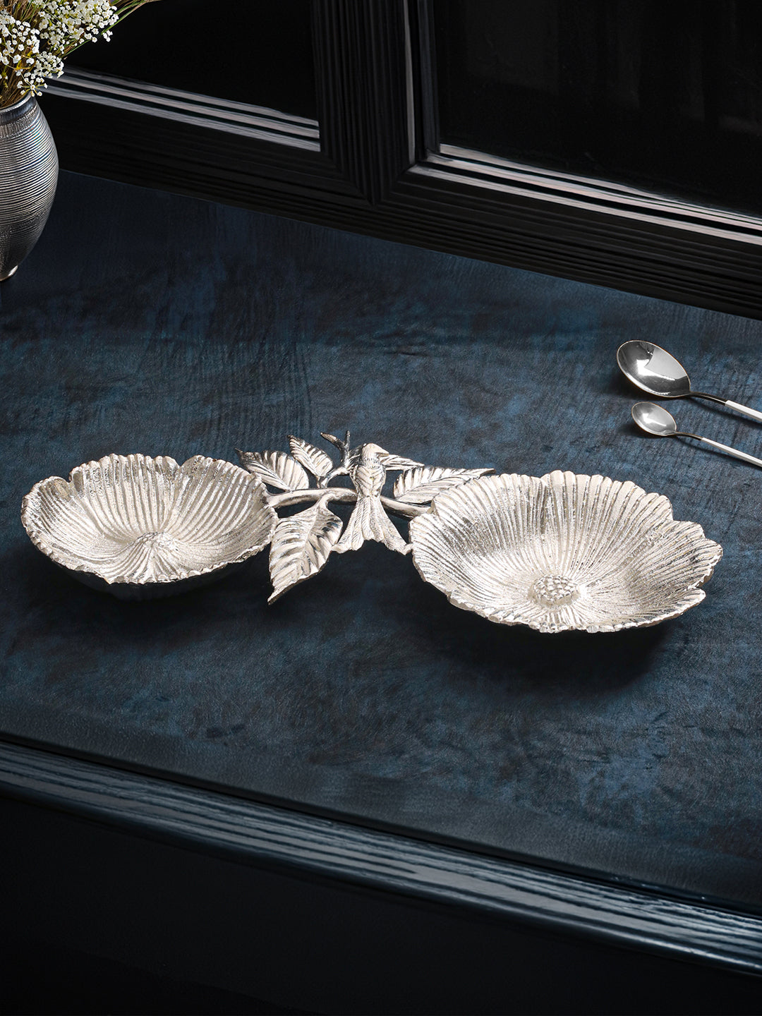Nature's Crunch Platter-Silver