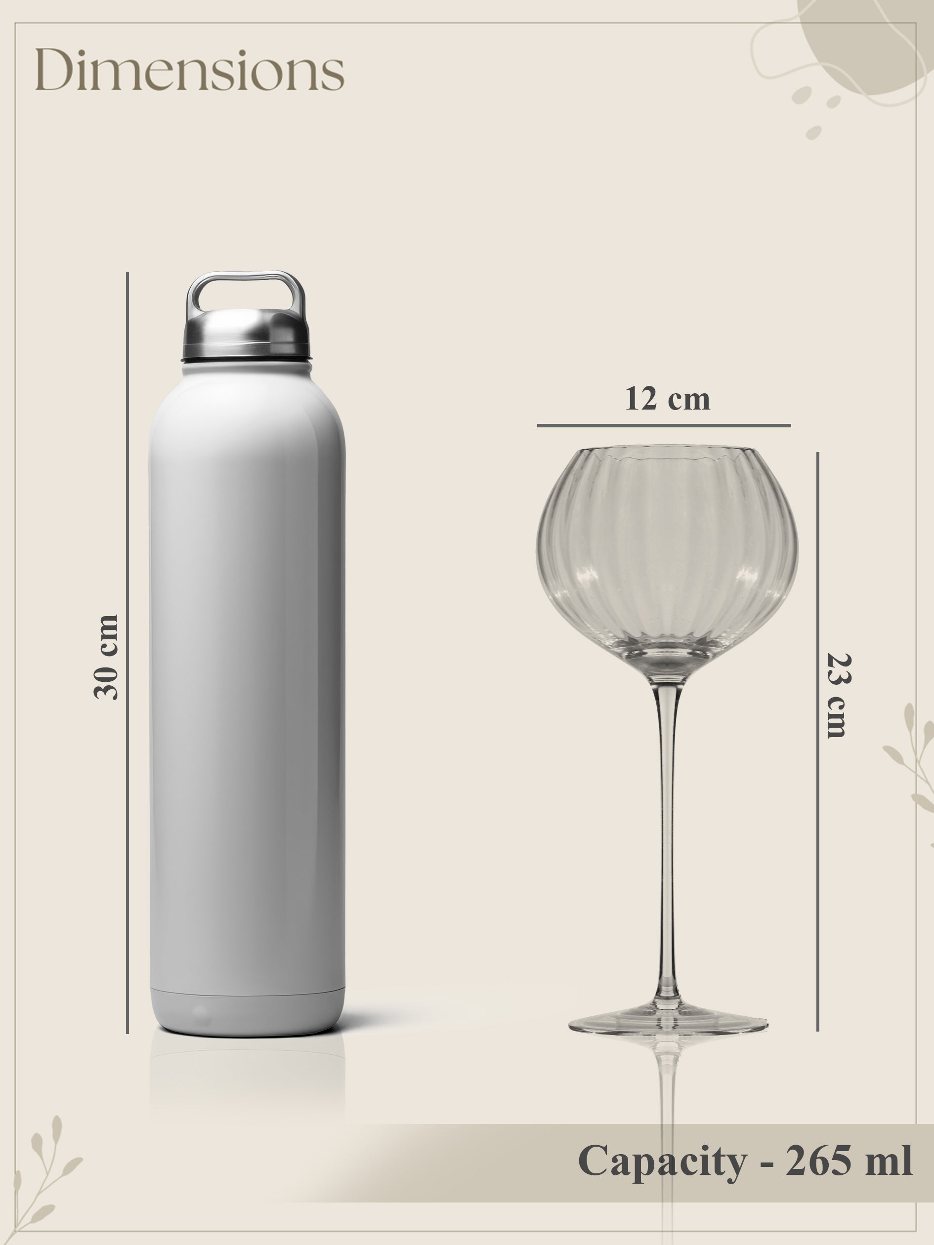 Classic Wine Glass - German Crystal