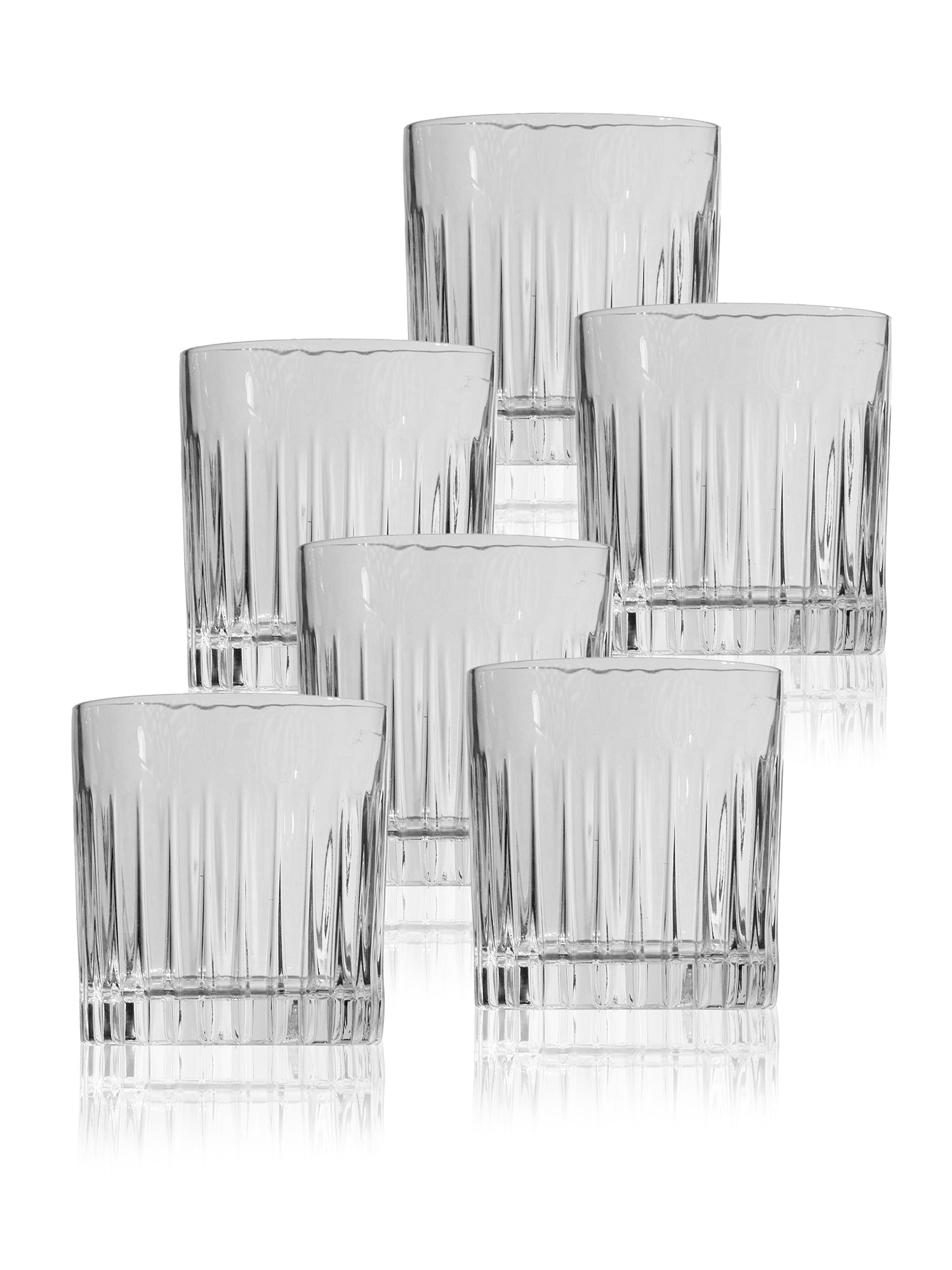 TIMELESS CRYSTAL WHISKEY GLASS - ITALIAN CRYSTAL