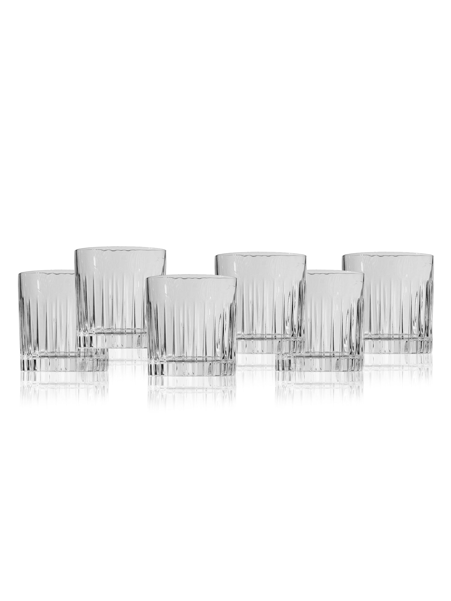 TIMELESS CRYSTAL WHISKEY GLASS - ITALIAN CRYSTAL