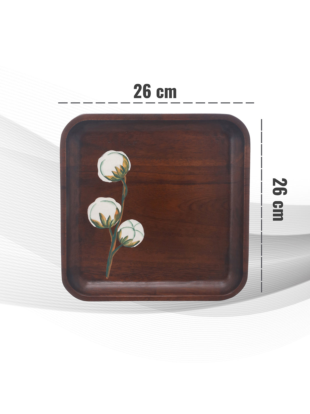 Elegant Mango Wood Tray
