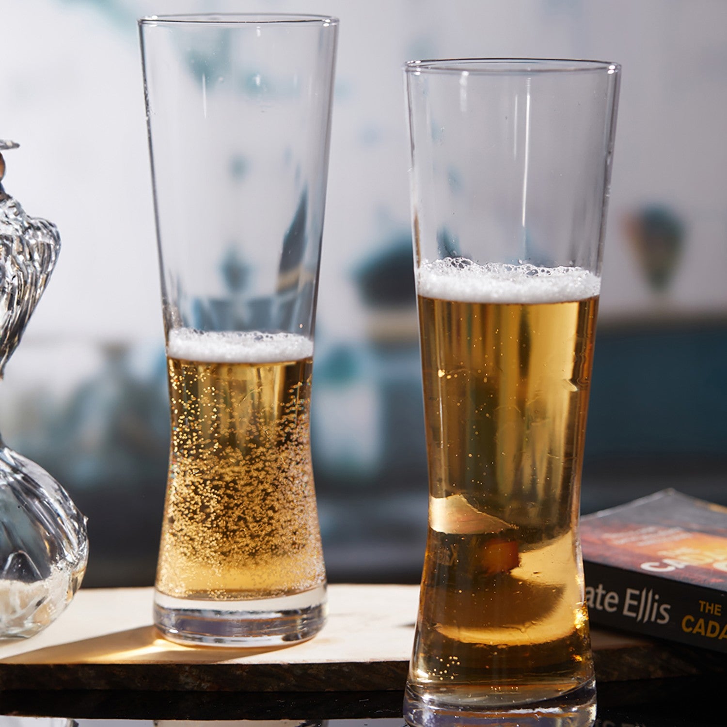 Tall Draft Beer Tumbler