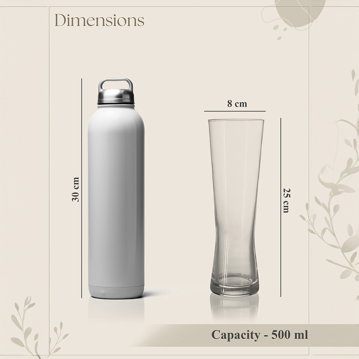 Tall Draft Beer Tumbler