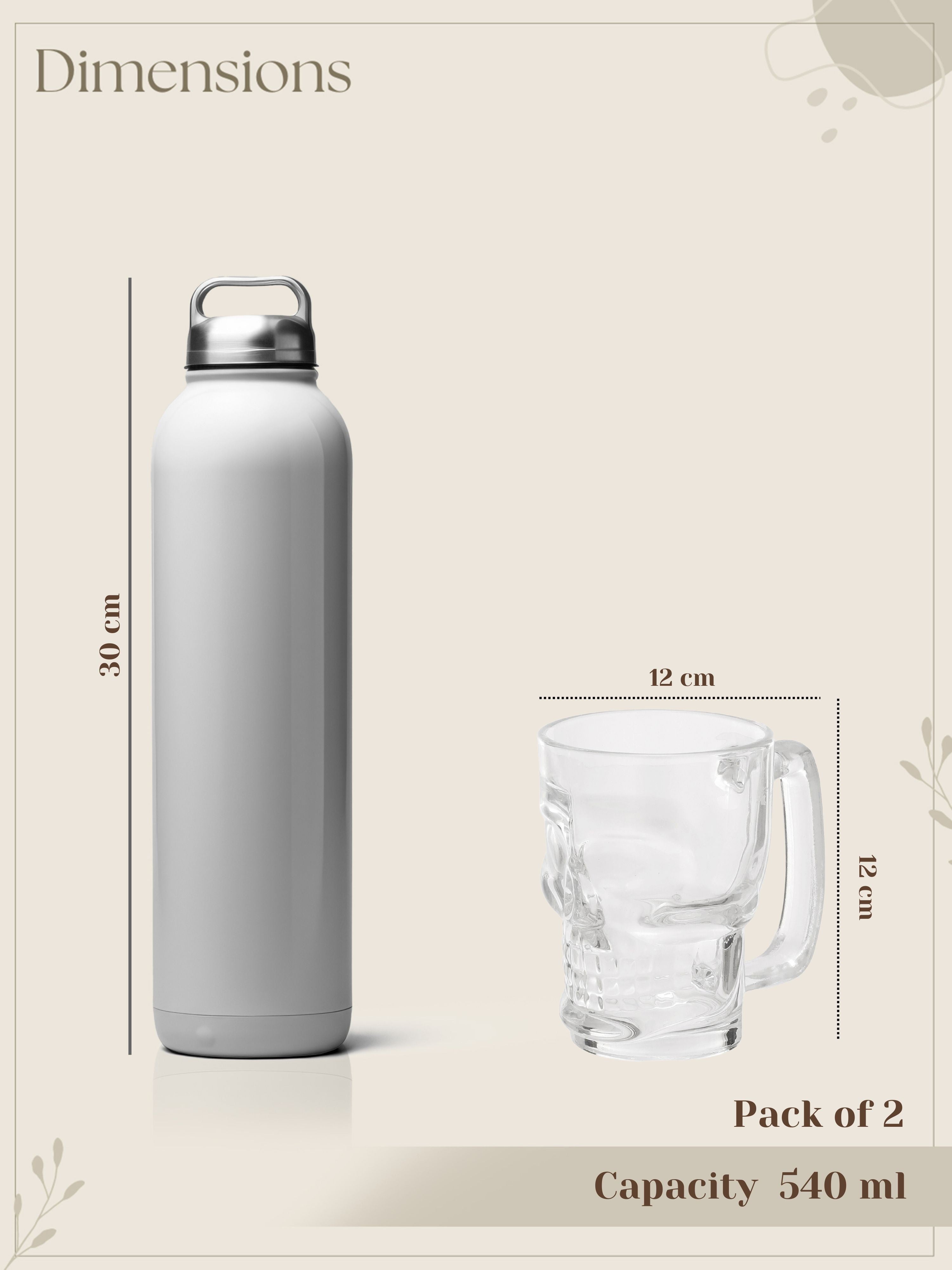 BoneFury Beer Mug- Pack of 2