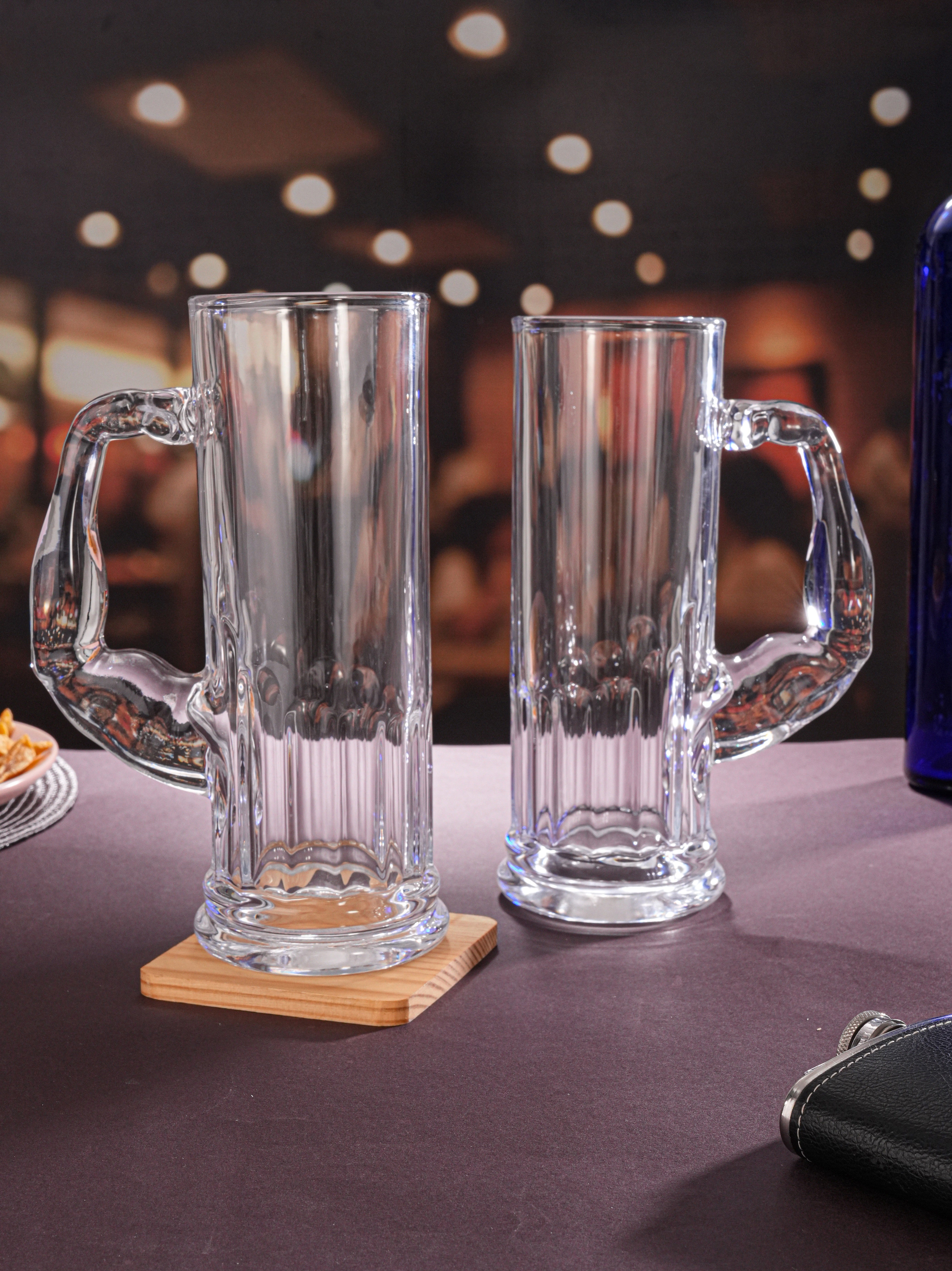 PowerPour Beer Mug- Pack of 2