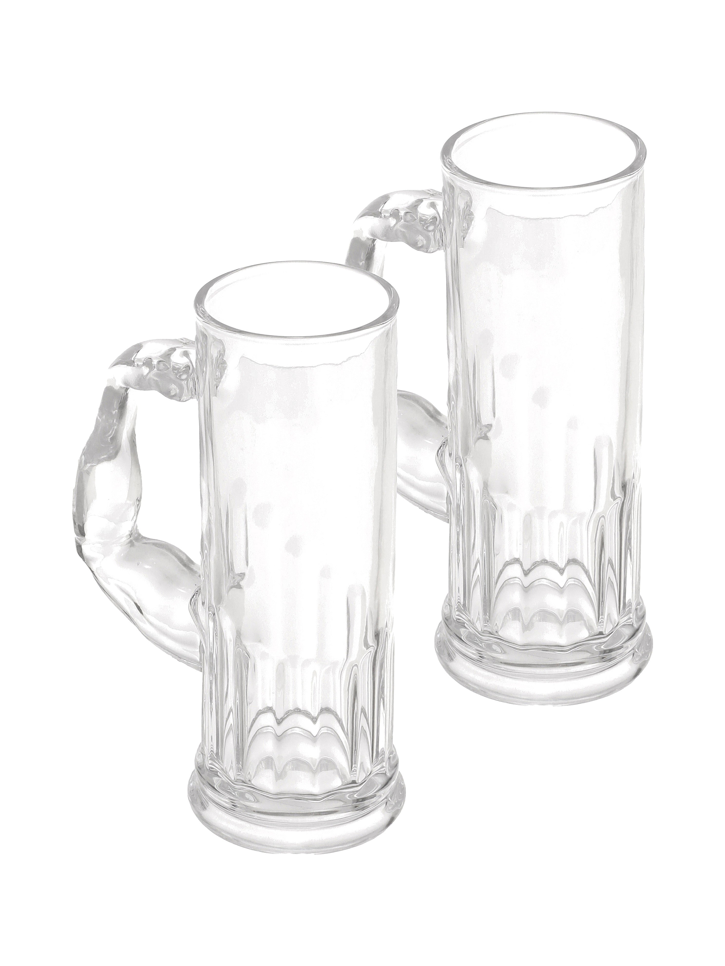 PowerPour Beer Mug- Pack of 2