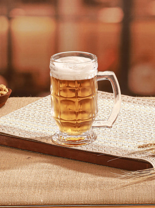 Oaken Clear Beer Mug