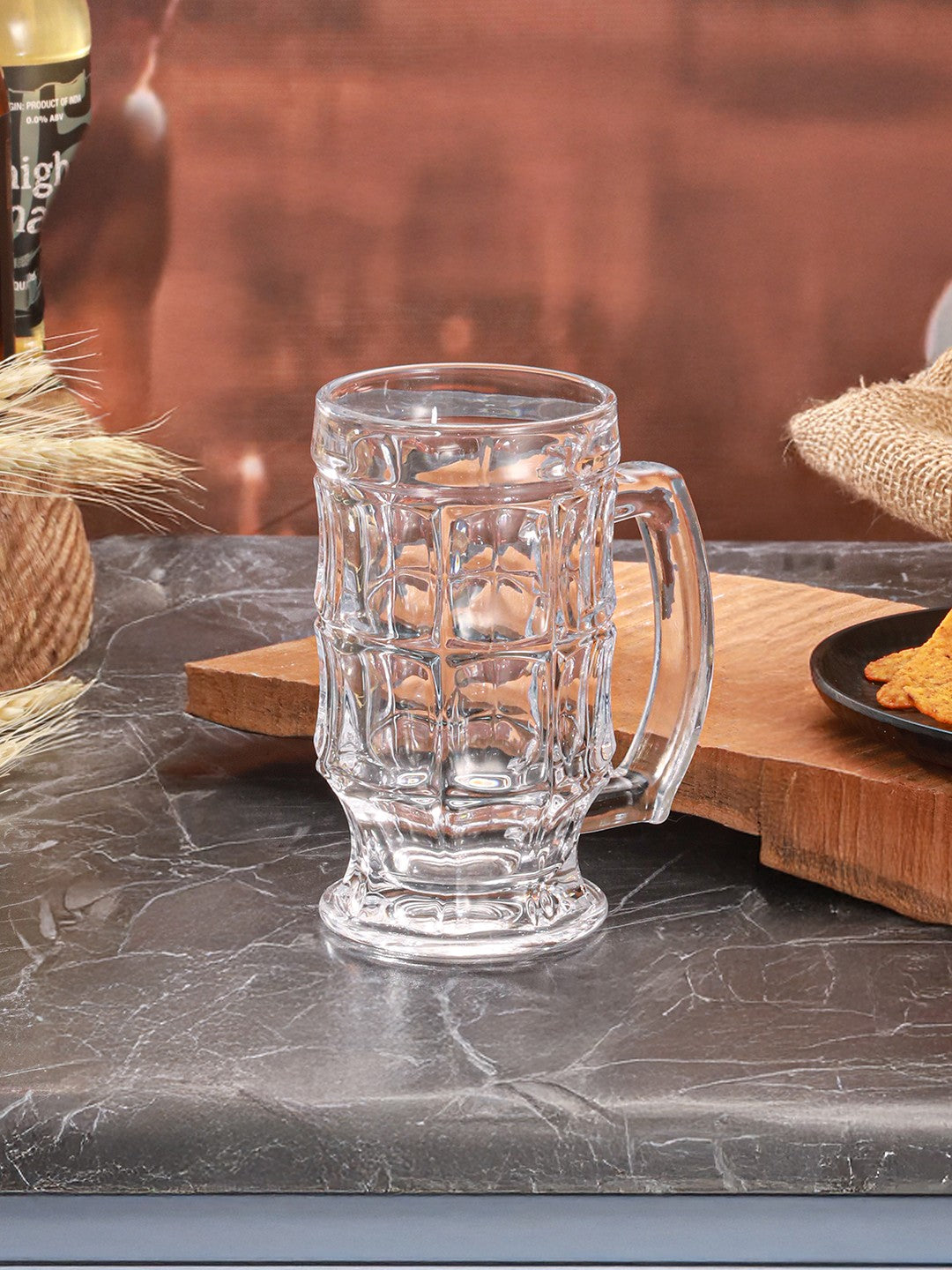 Oaken Clear Beer Mug