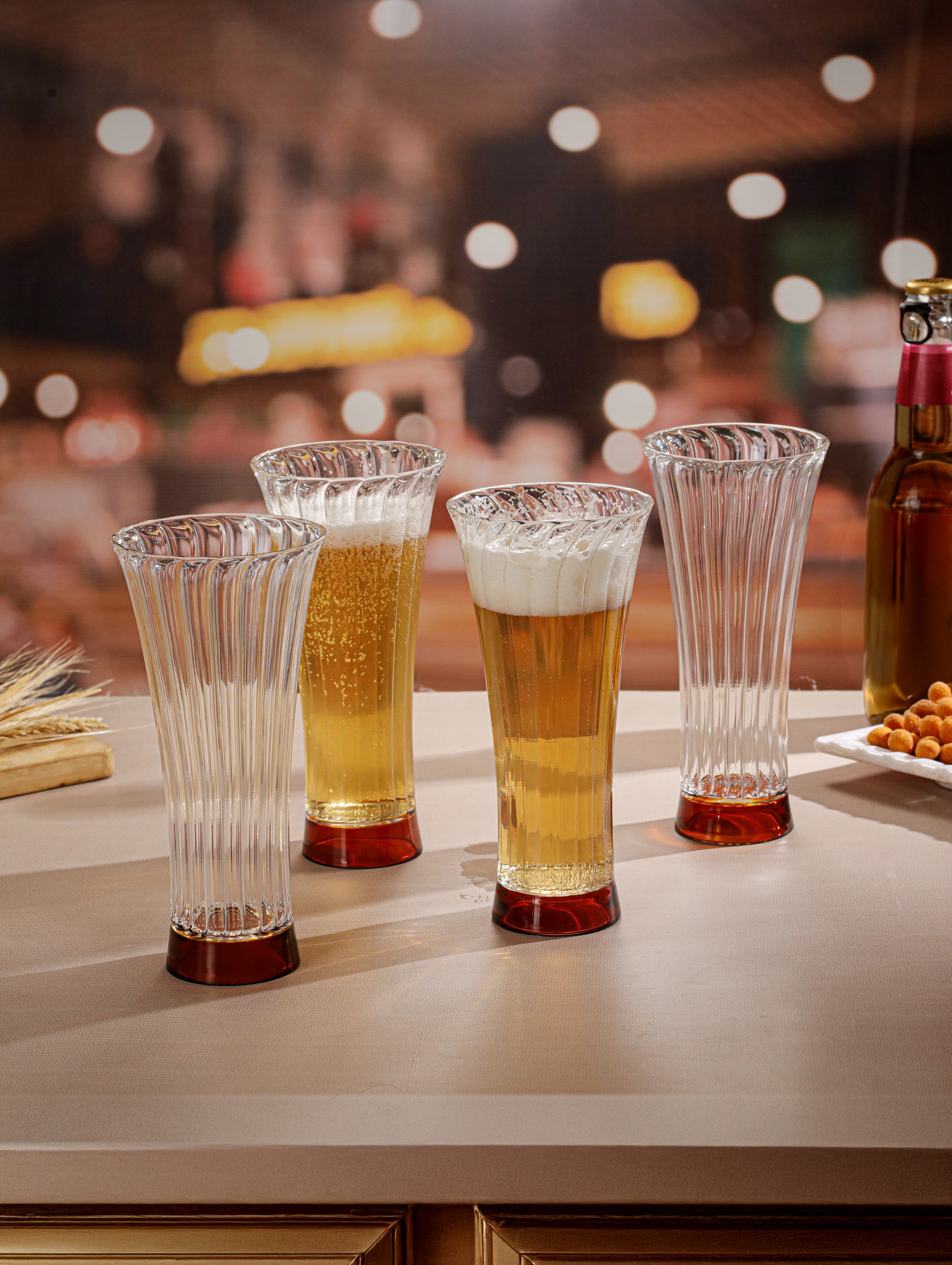 Foam & Flow Beer Glass