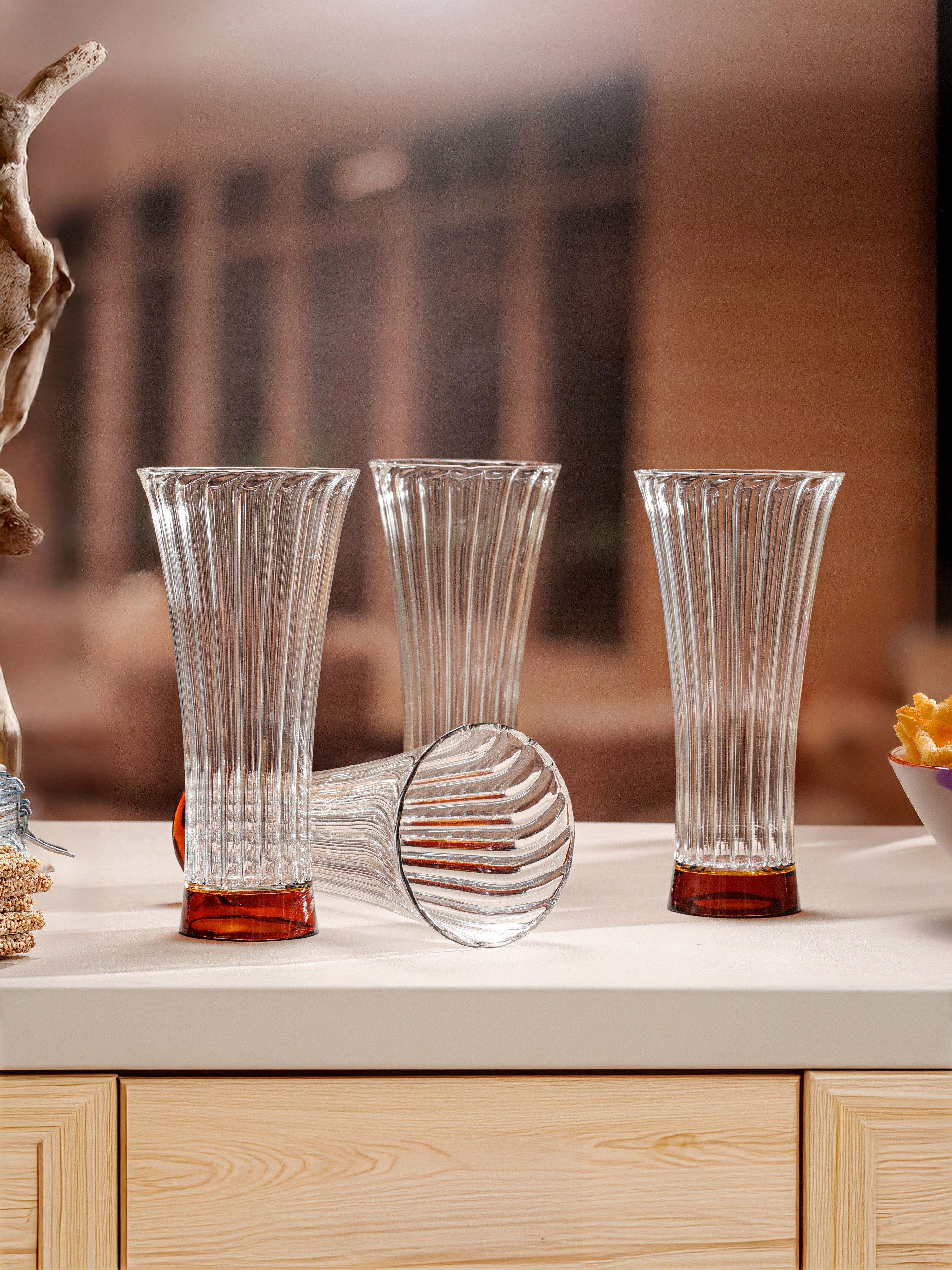Foam & Flow Beer Glass
