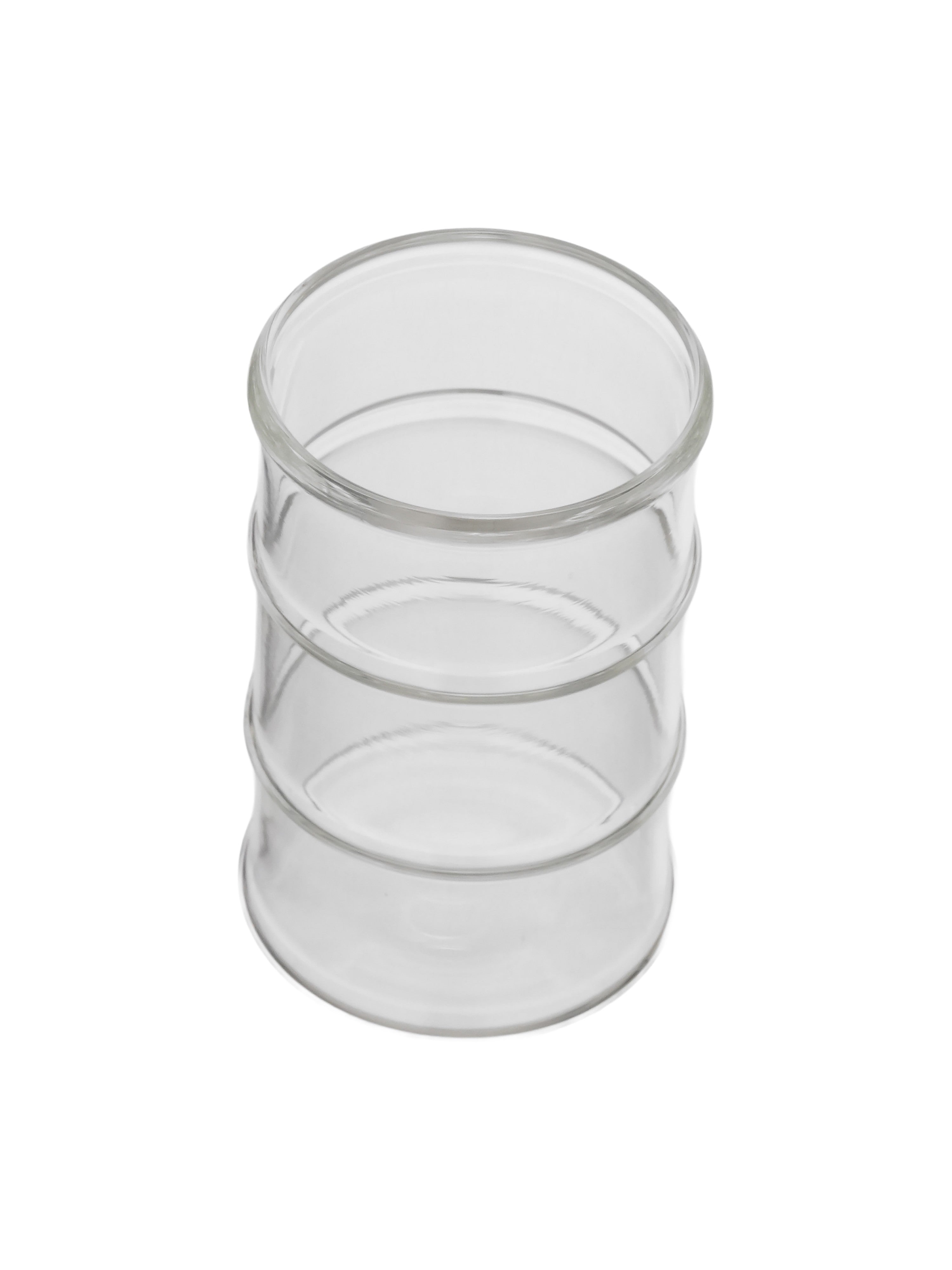 Straight Sip Clear Beer Glass