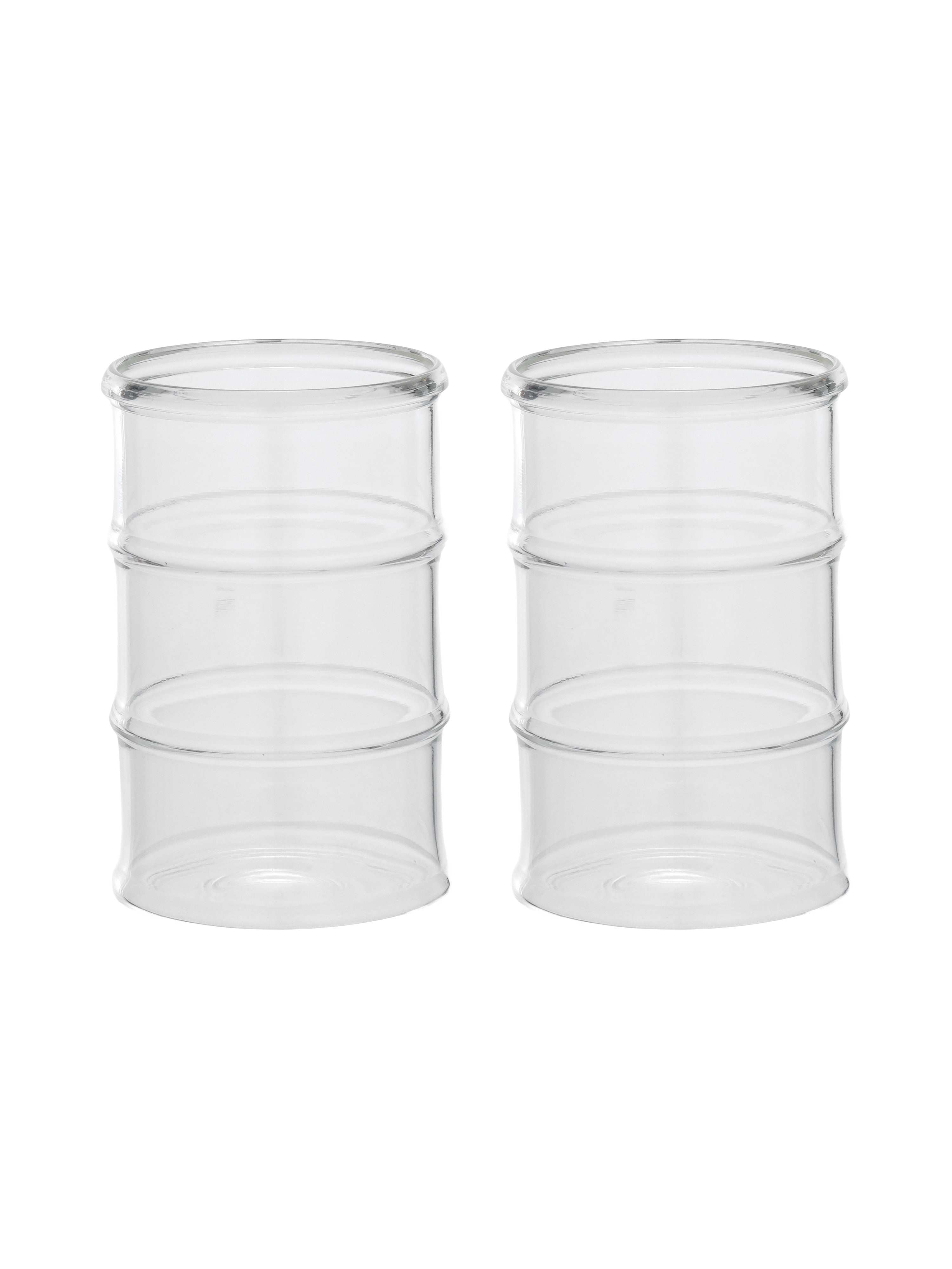Straight Sip Clear Beer Glass