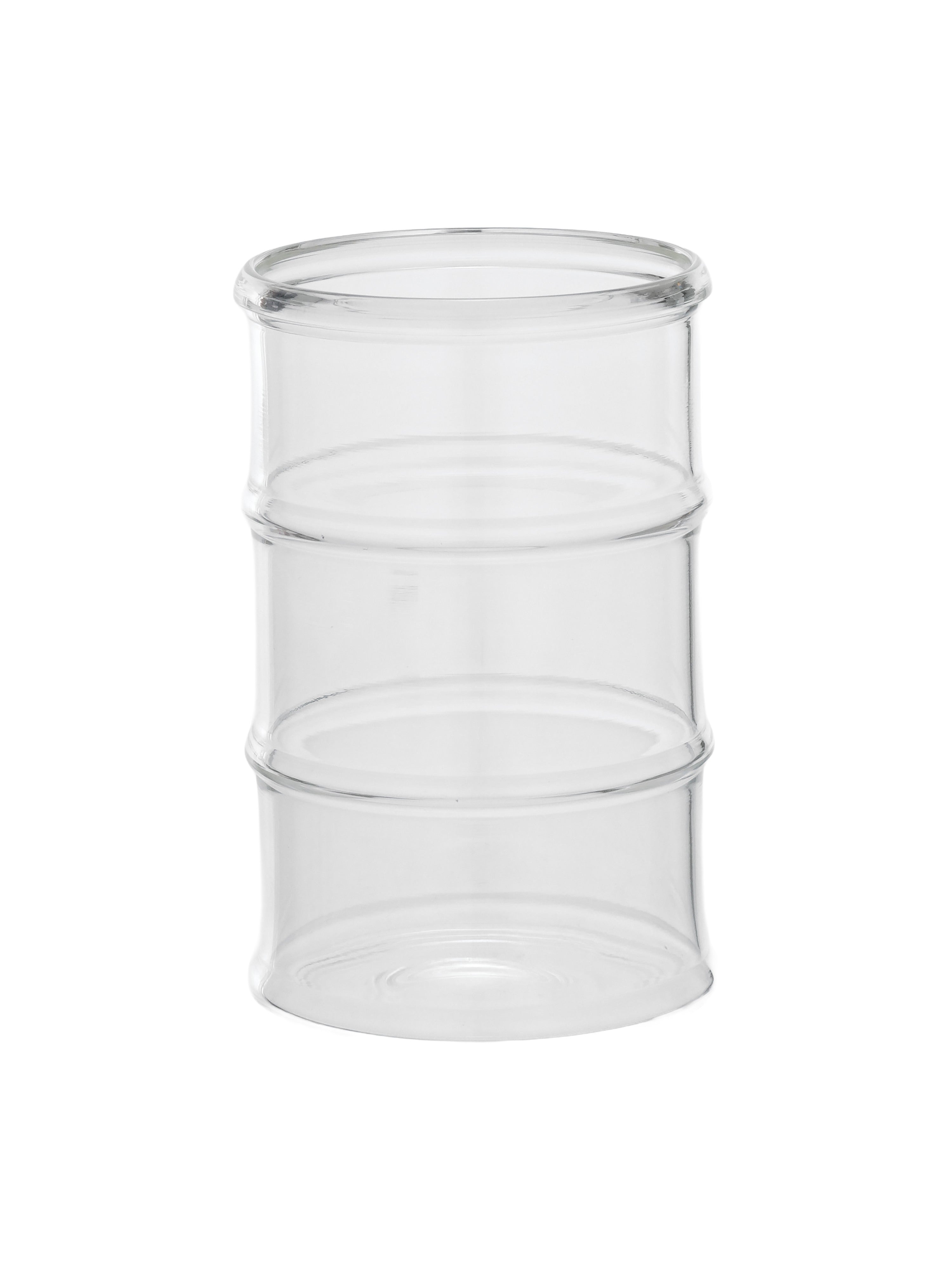 Straight Sip Clear Beer Glass