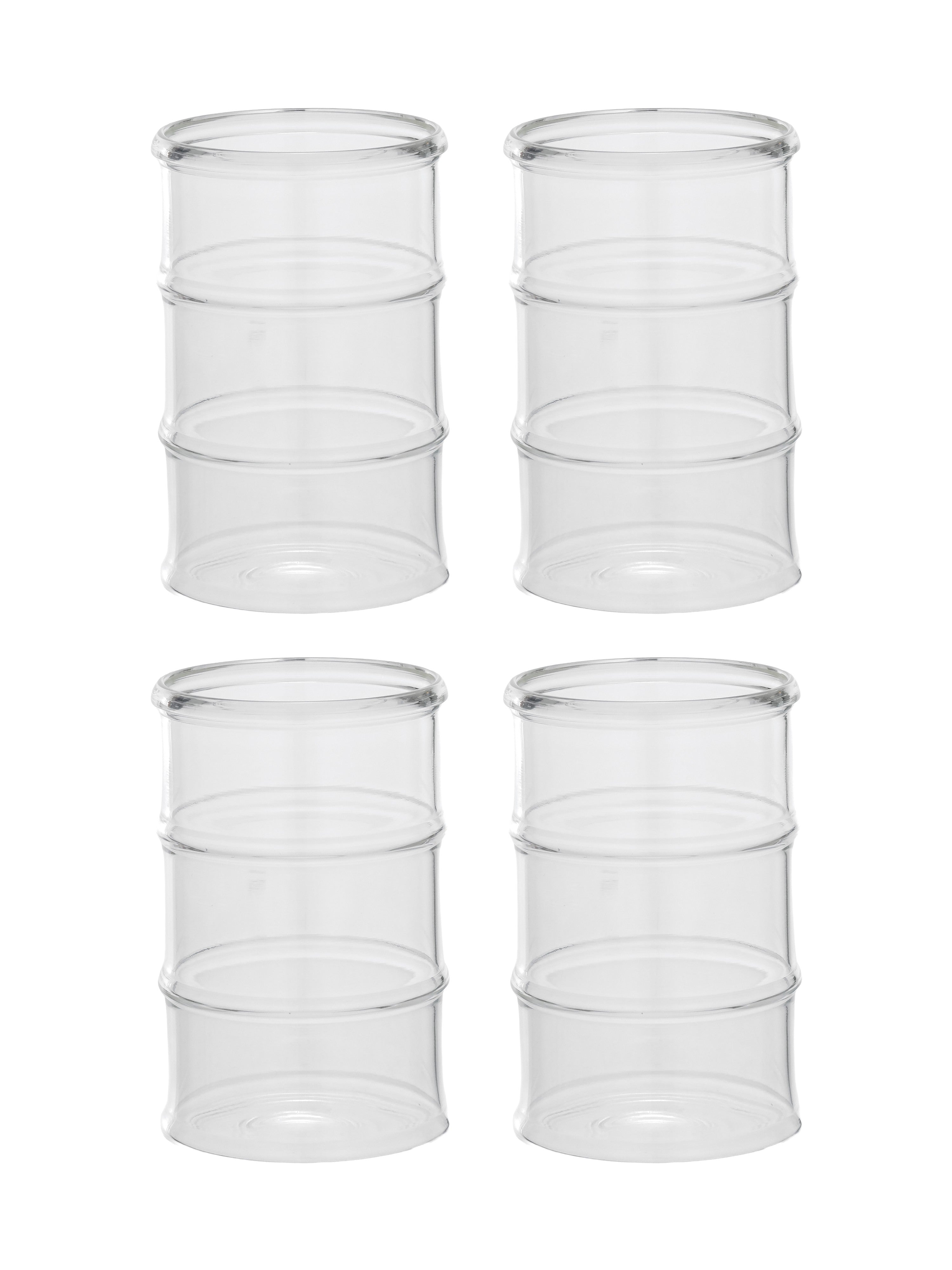 Straight Sip Clear Beer Glass