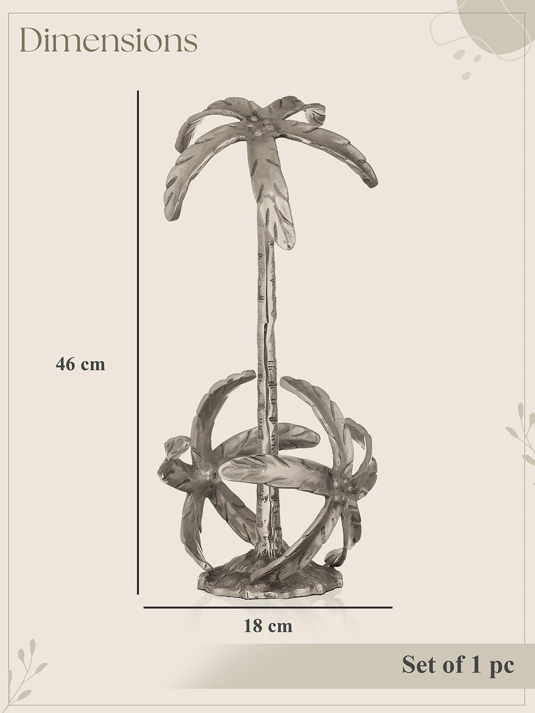 Palm Tree Bottle Holder