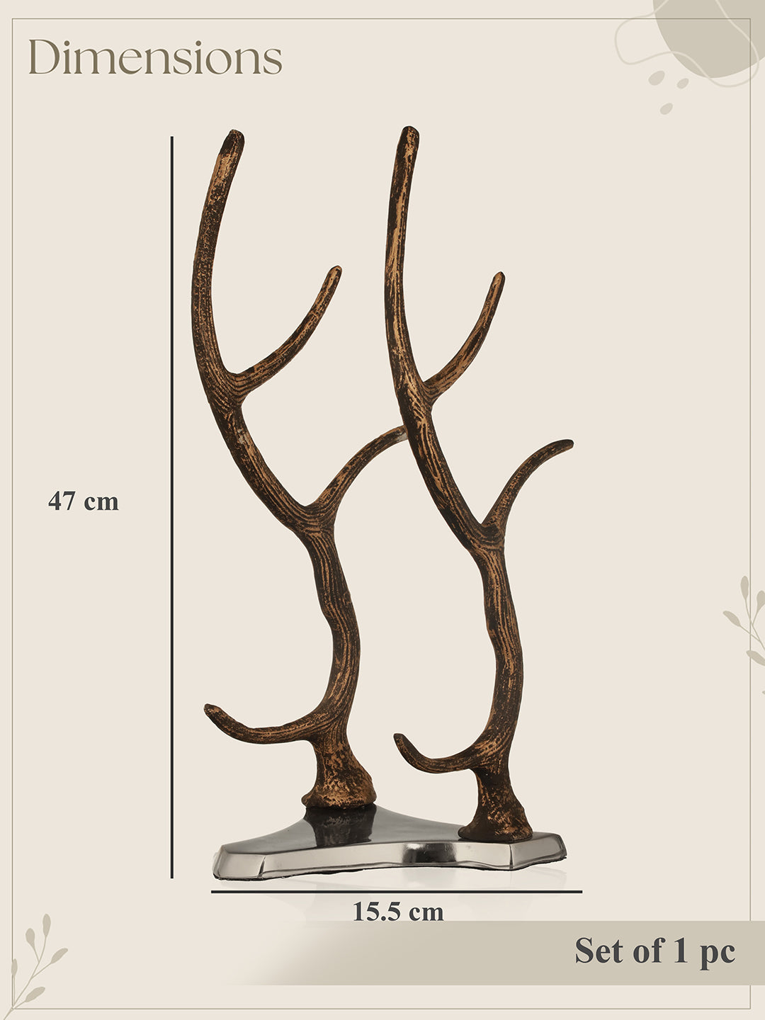 Twisted Branch Wine Stand