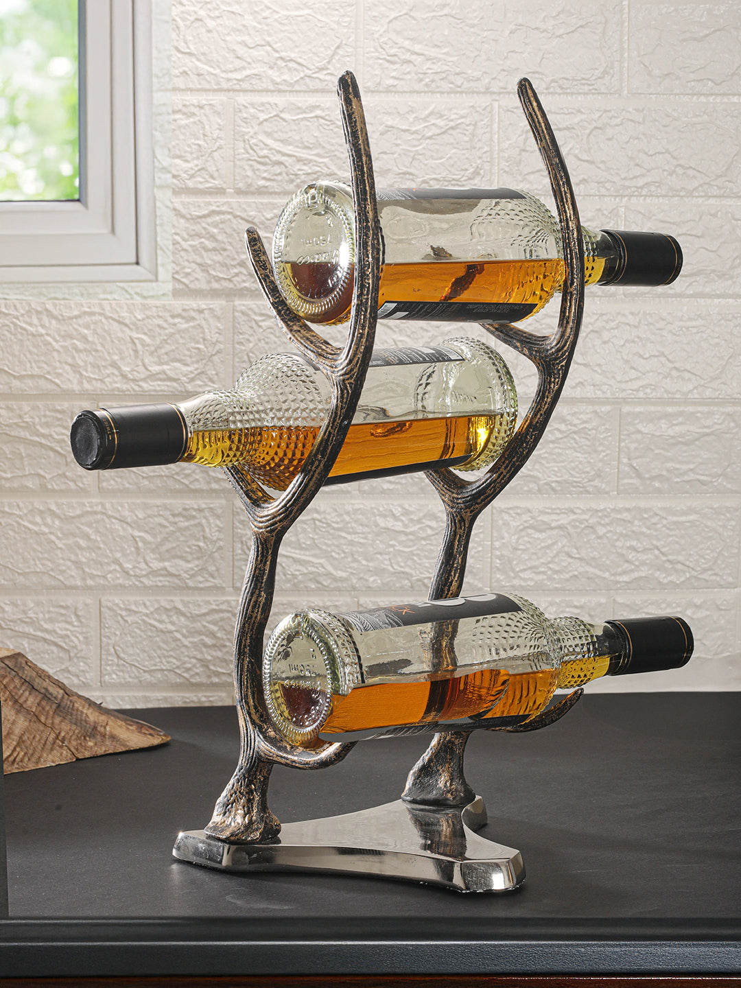 Twisted Branch Wine Stand
