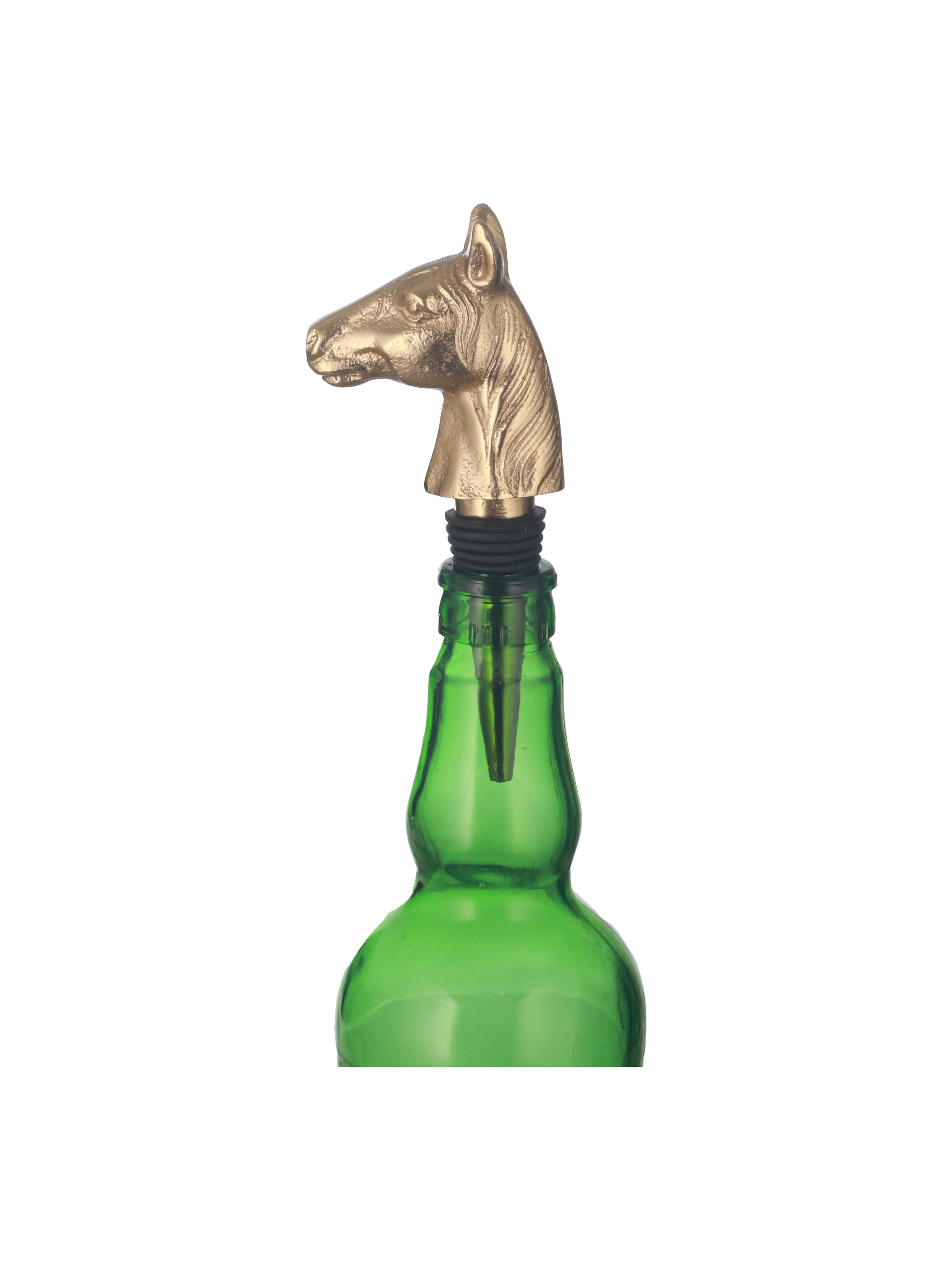 BRAVEHEART HORSE BOTTLE STOPPER