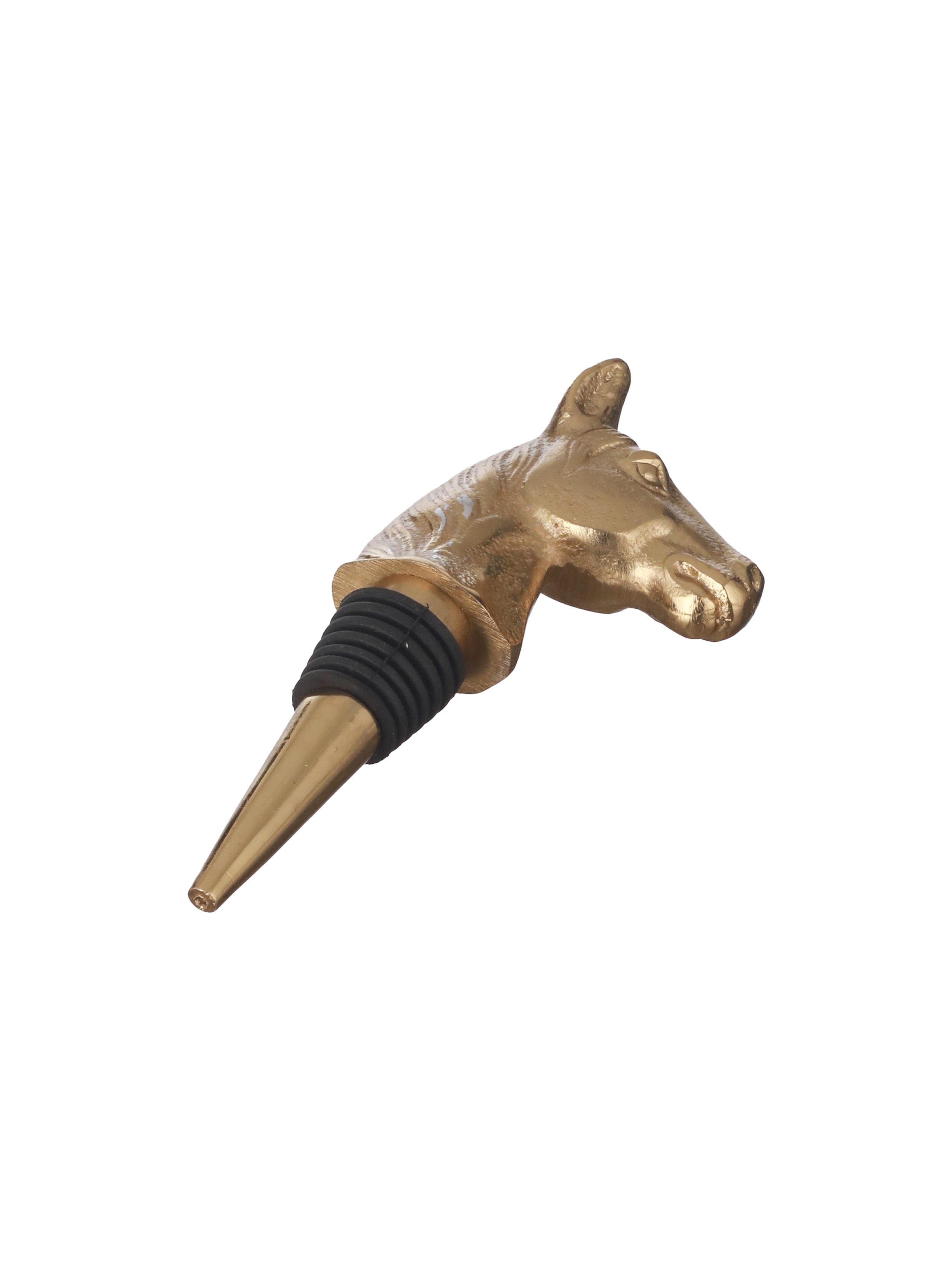 BRAVEHEART HORSE BOTTLE STOPPER