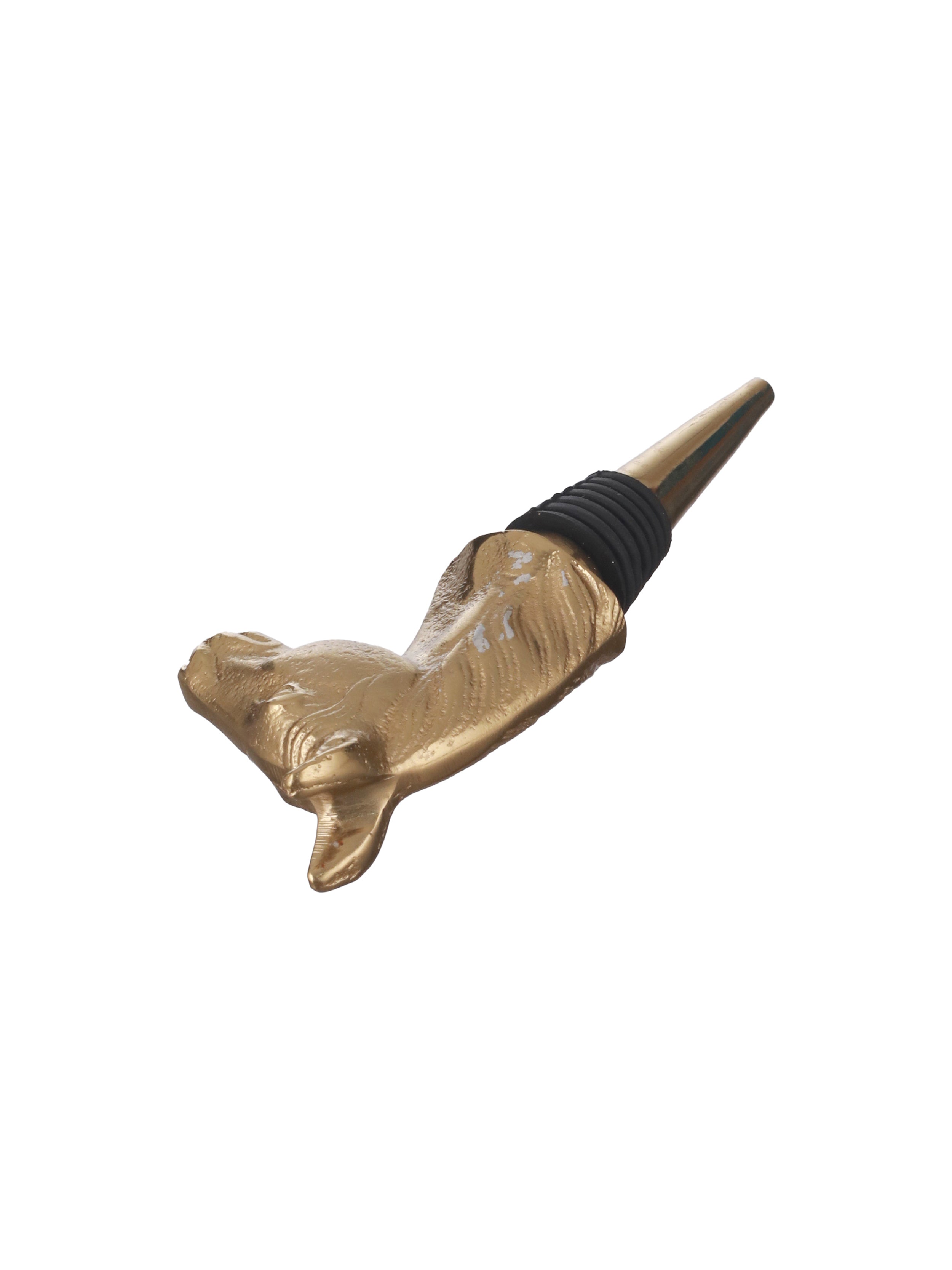 BRAVEHEART HORSE BOTTLE STOPPER