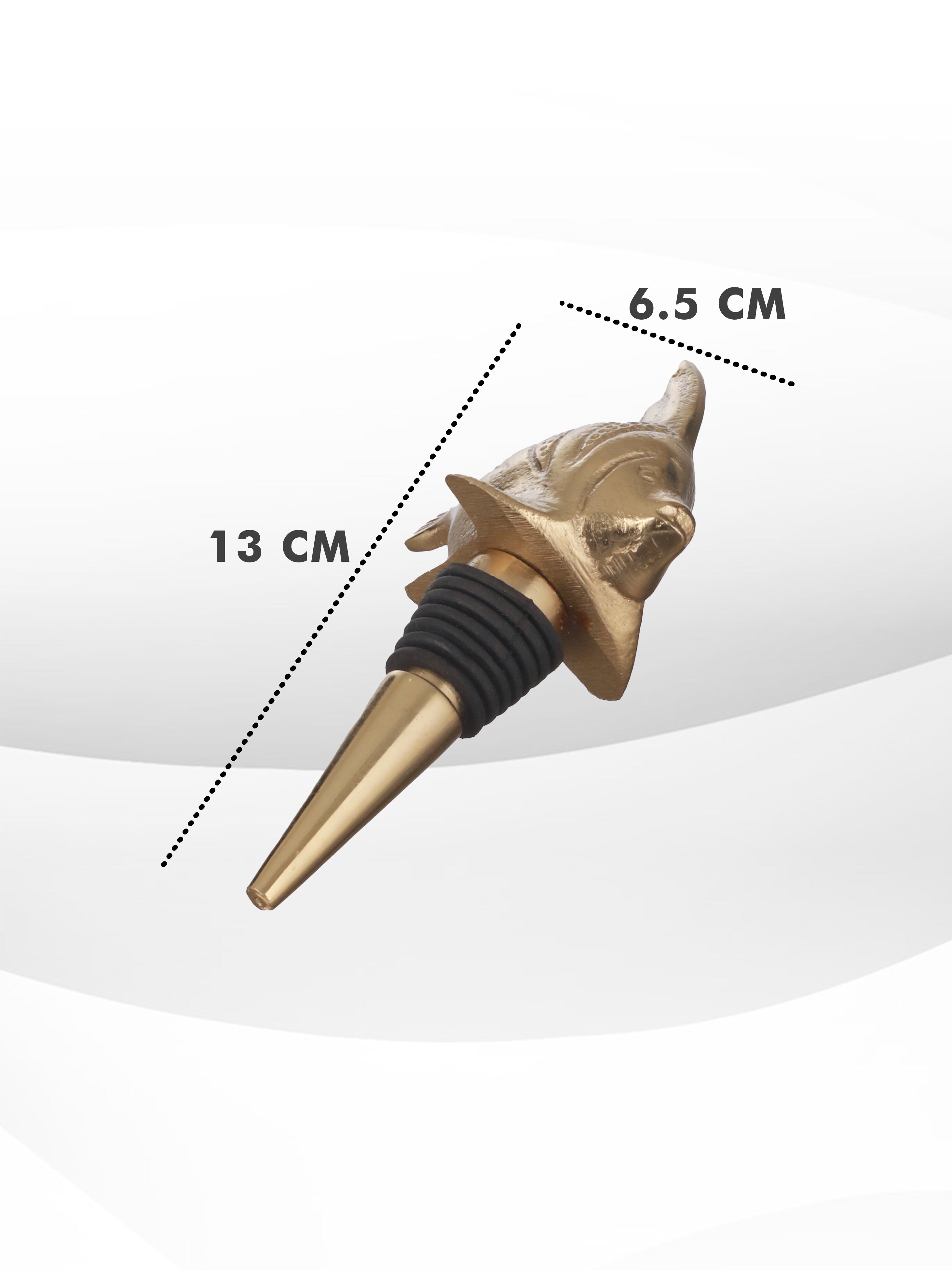 Horse and Fish Bottle Stopper Combo Set