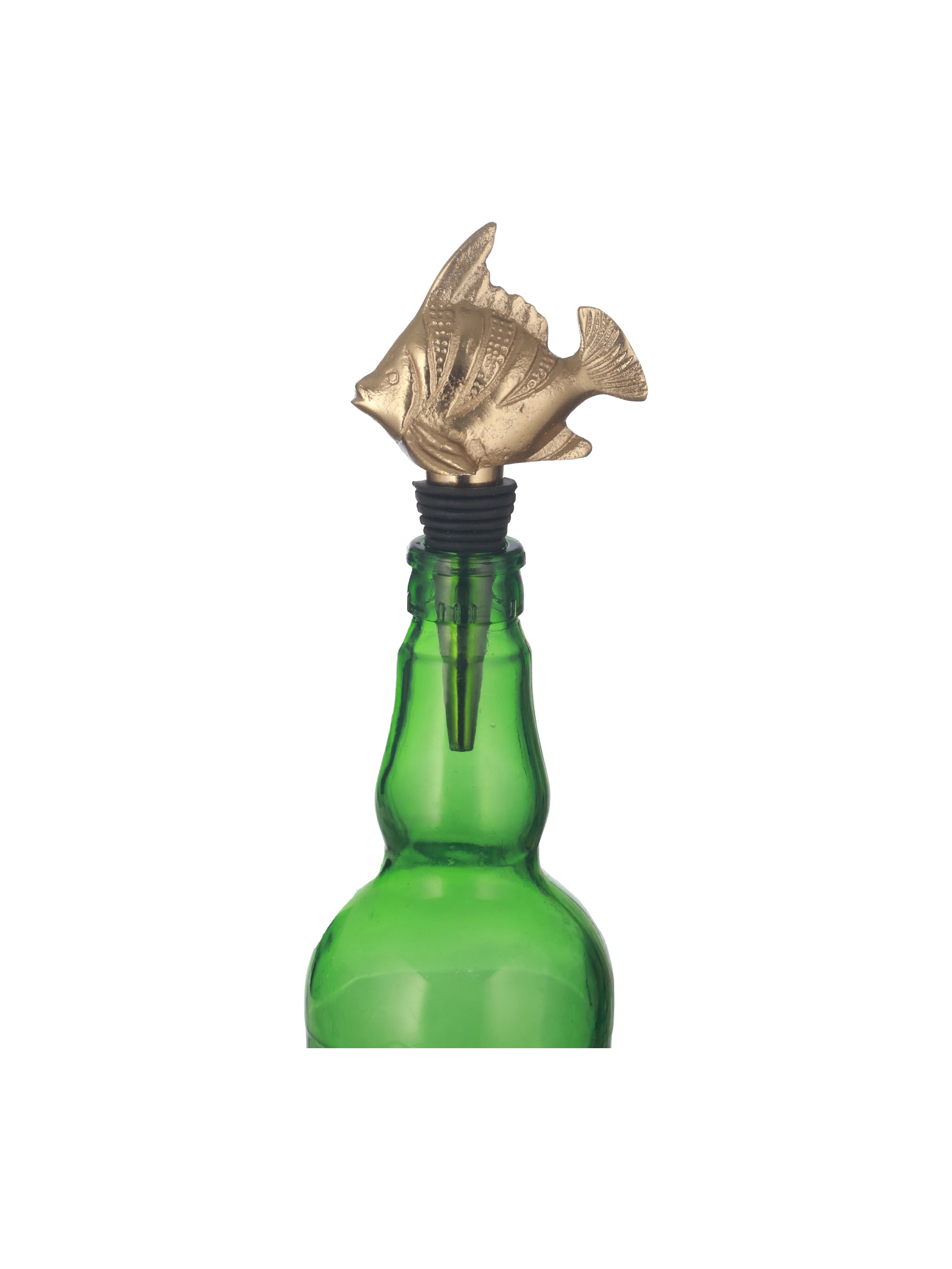 GOLDEN FISH BOTTLE STOPPER