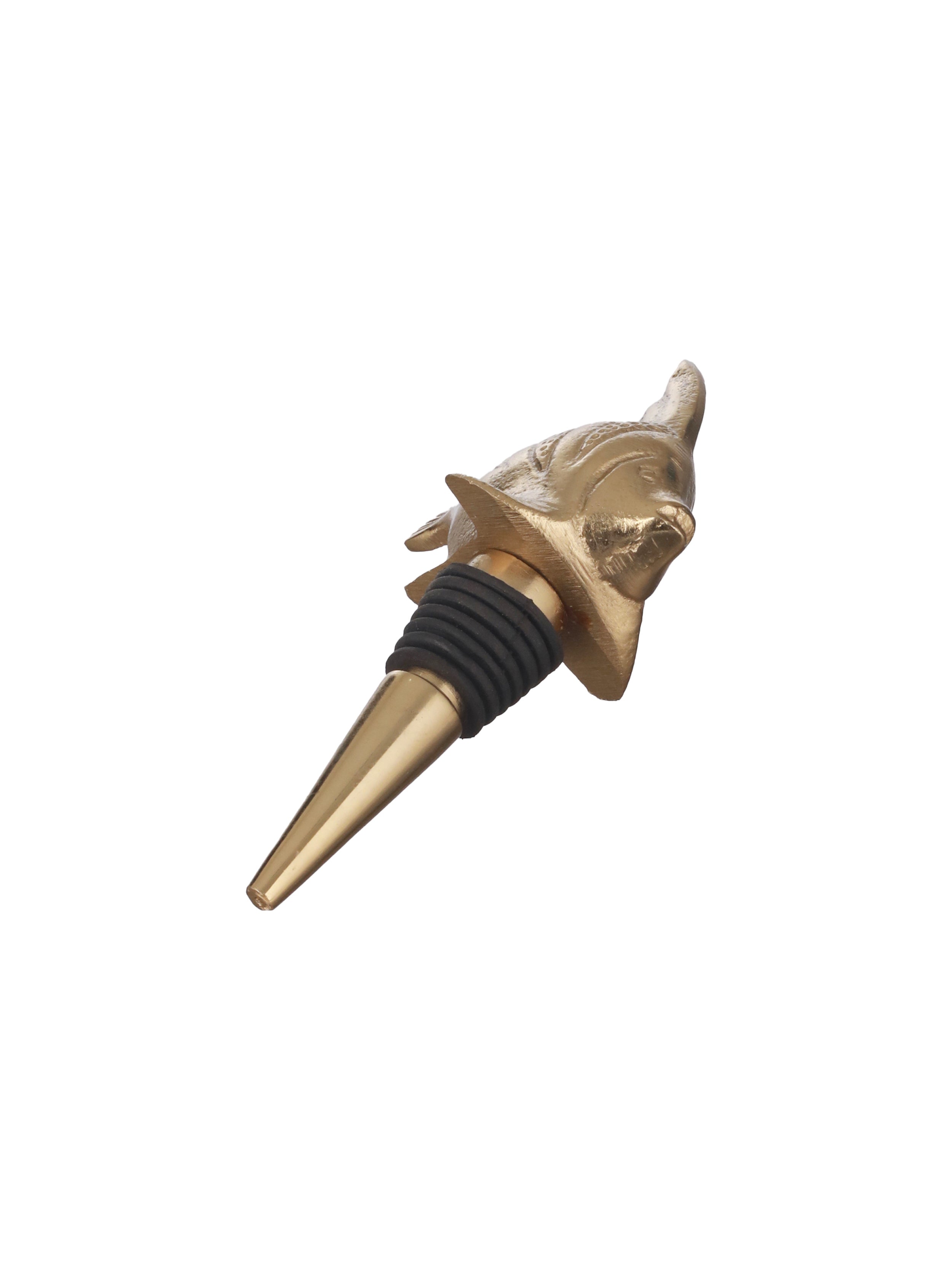 GOLDEN FISH BOTTLE STOPPER