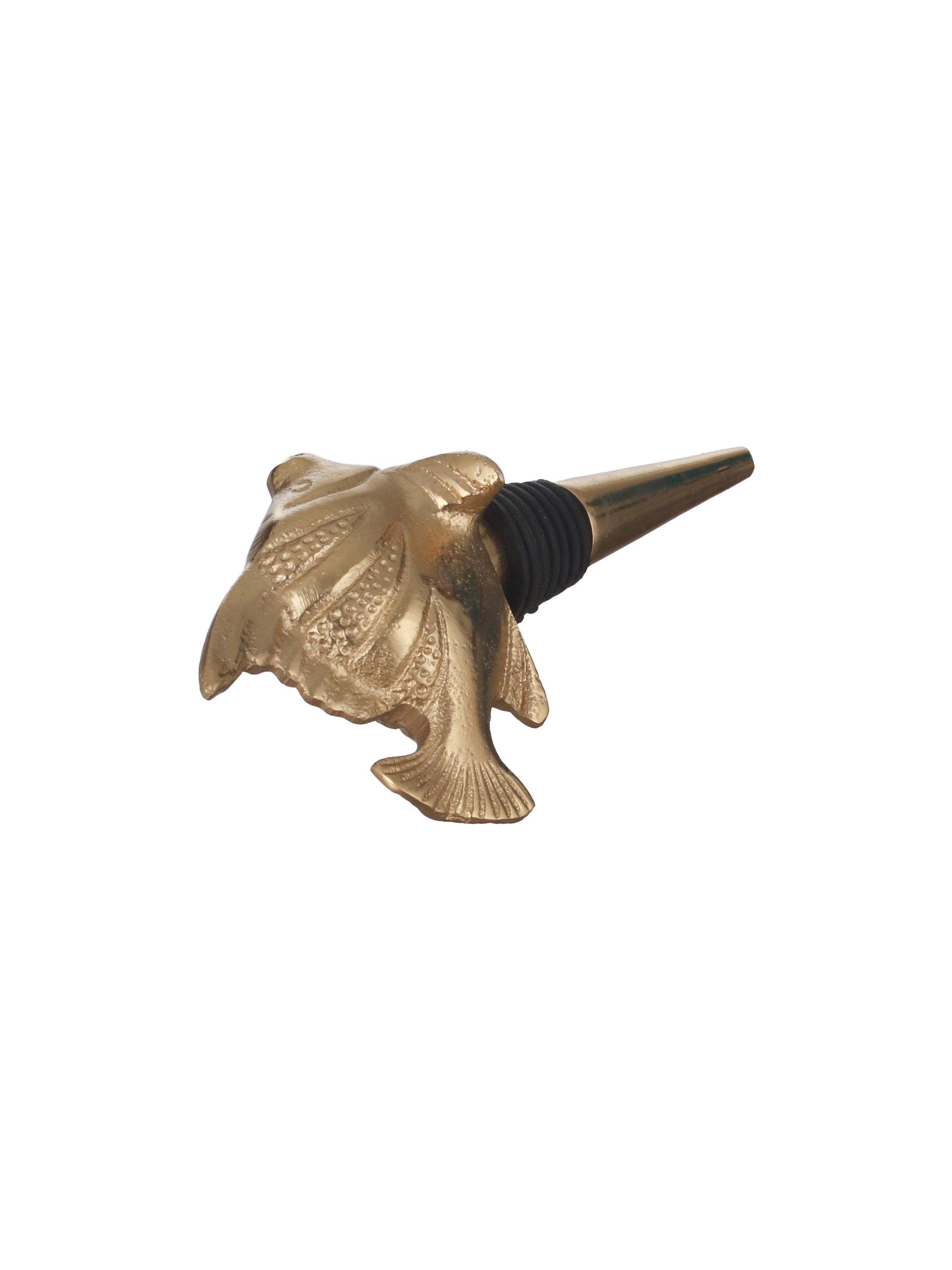 GOLDEN FISH BOTTLE STOPPER