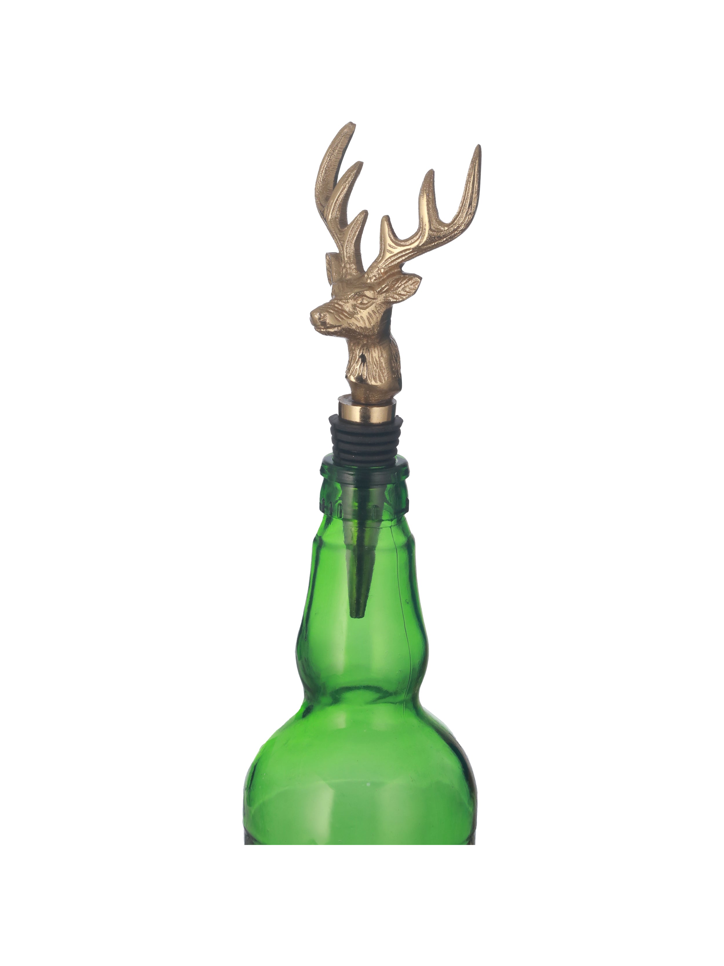 Elegant Deer Bottle Stopper - Preserve Your Wines with Style