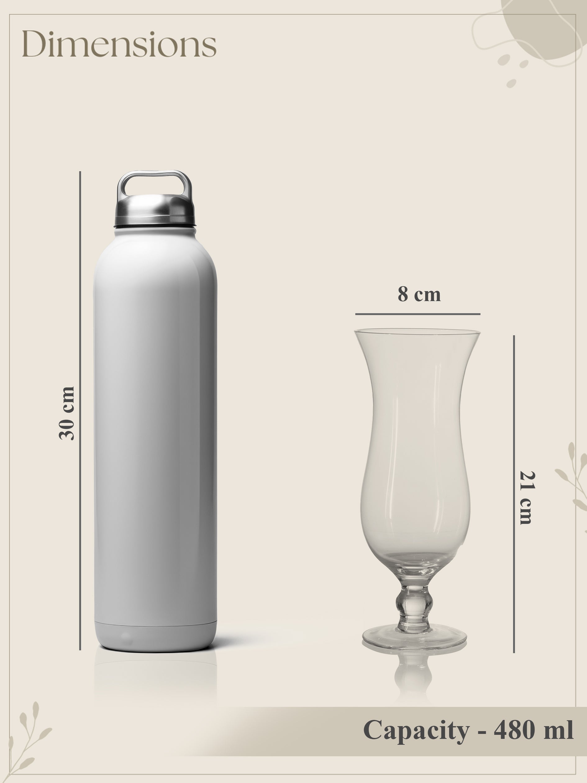 Fountain Cocktail Glass (Pack Of 4)