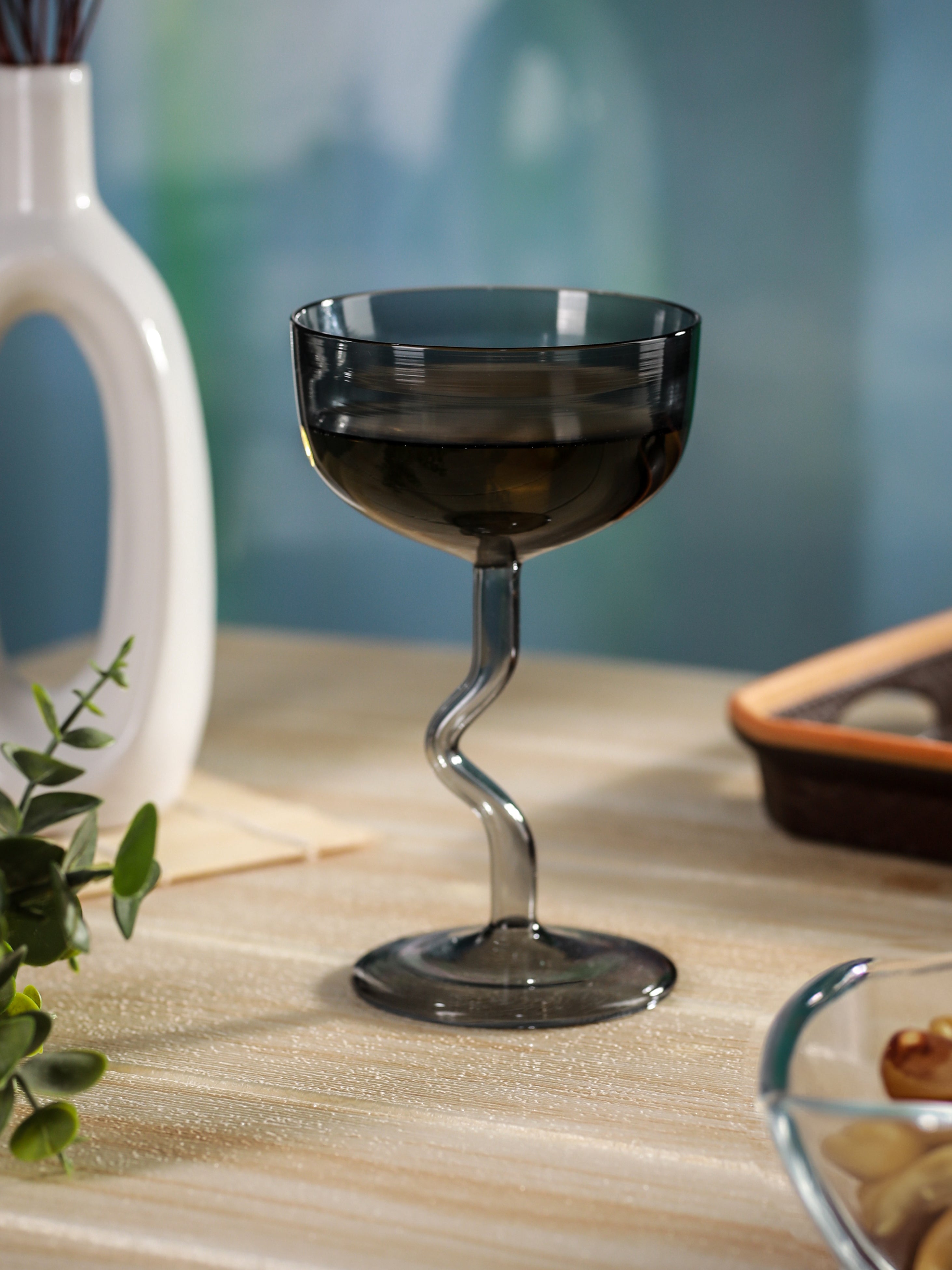 Classic and elegant Coupe Glass, Set of 2, 350 ML