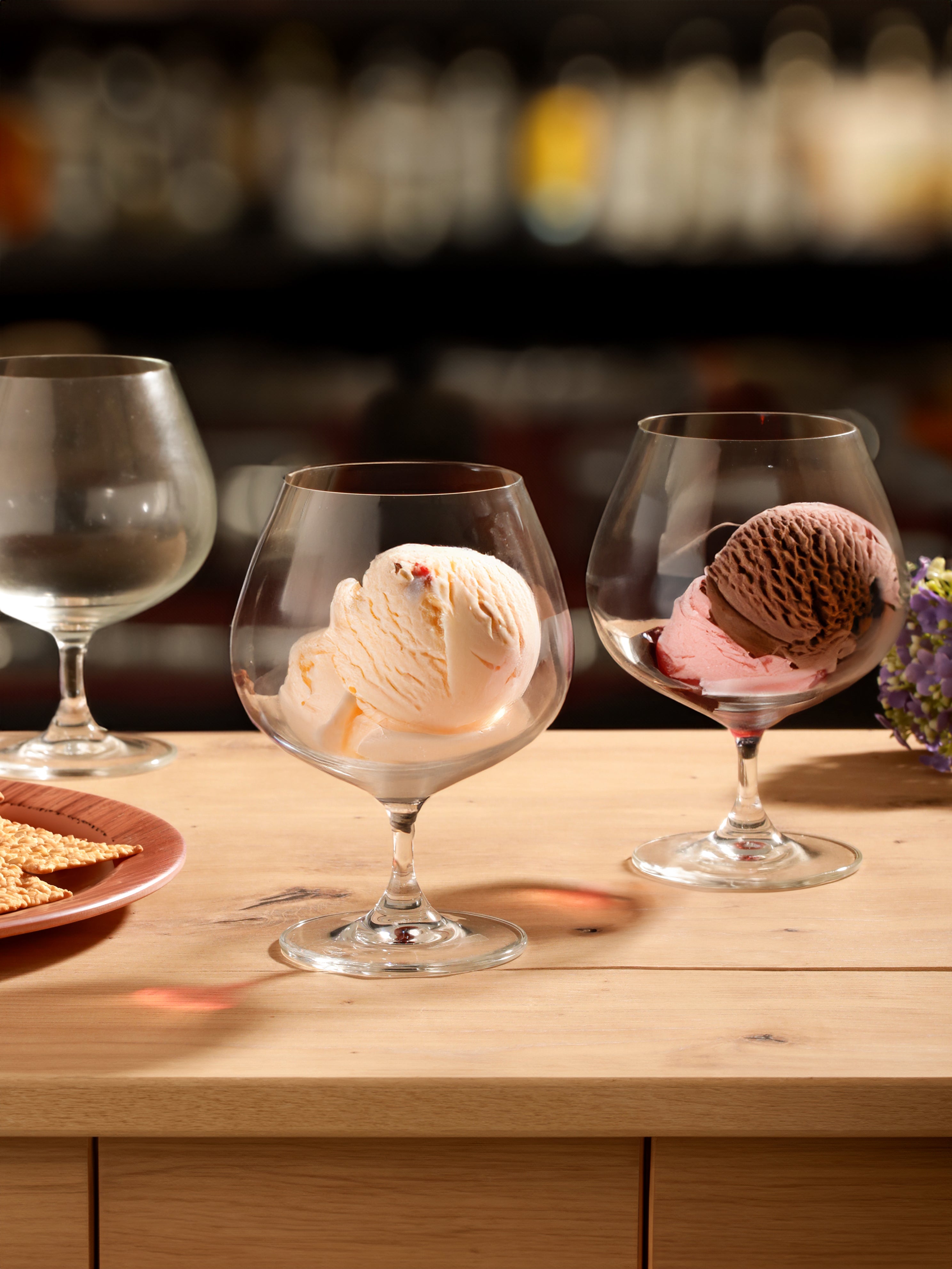 GOBLET OF FIREWATER BRANDY GLASS - PACK OF 2