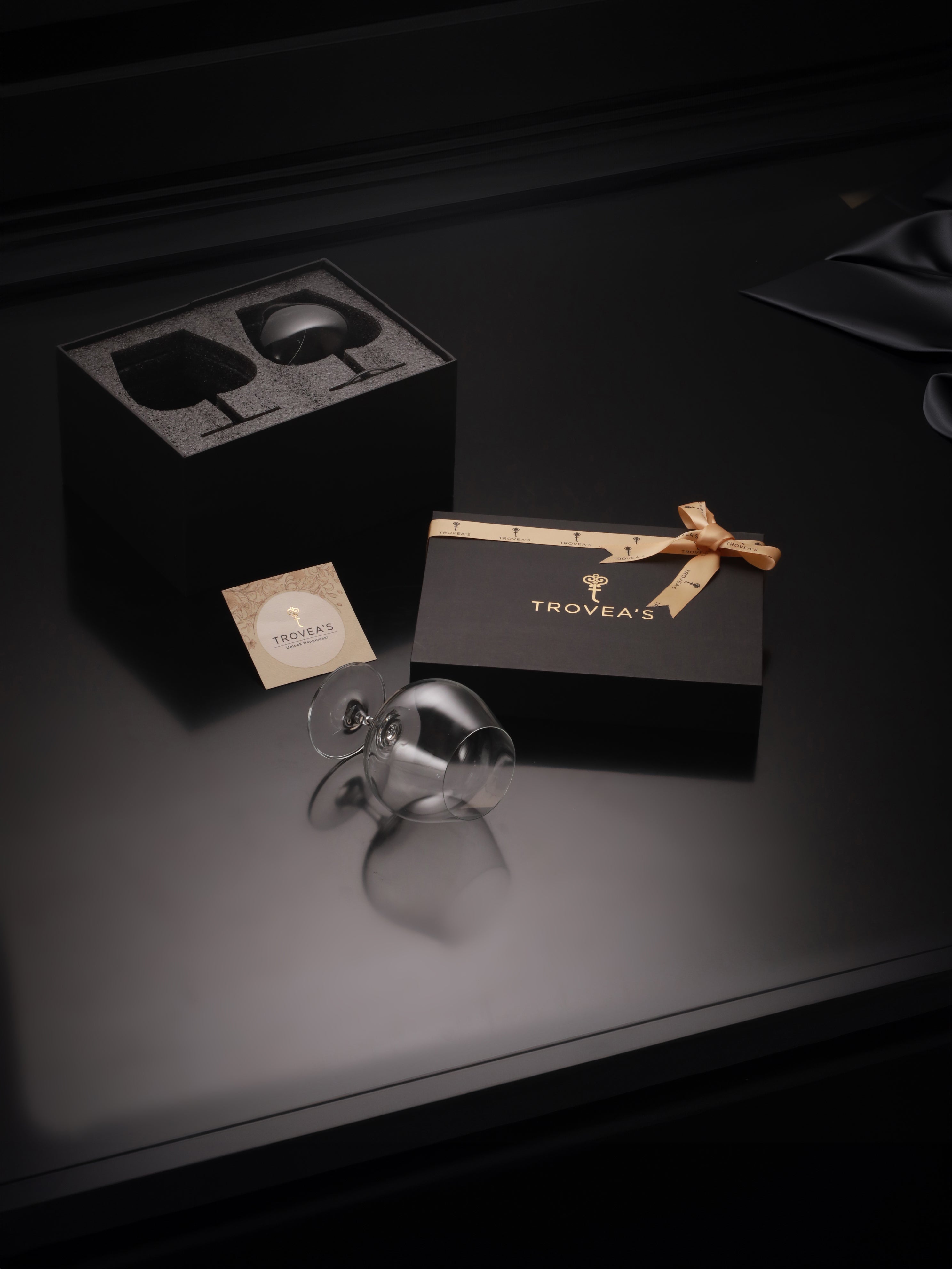 GOBLET OF FIREWATER BRANDY GLASS - PACK OF 2