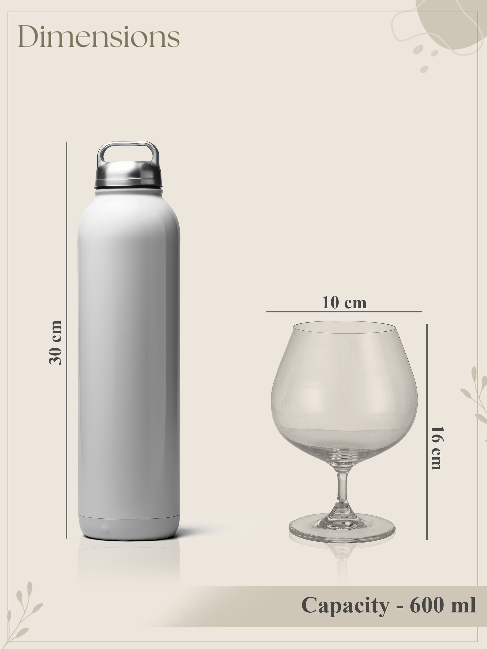 GOBLET OF FIREWATER BRANDY GLASS - PACK OF 2