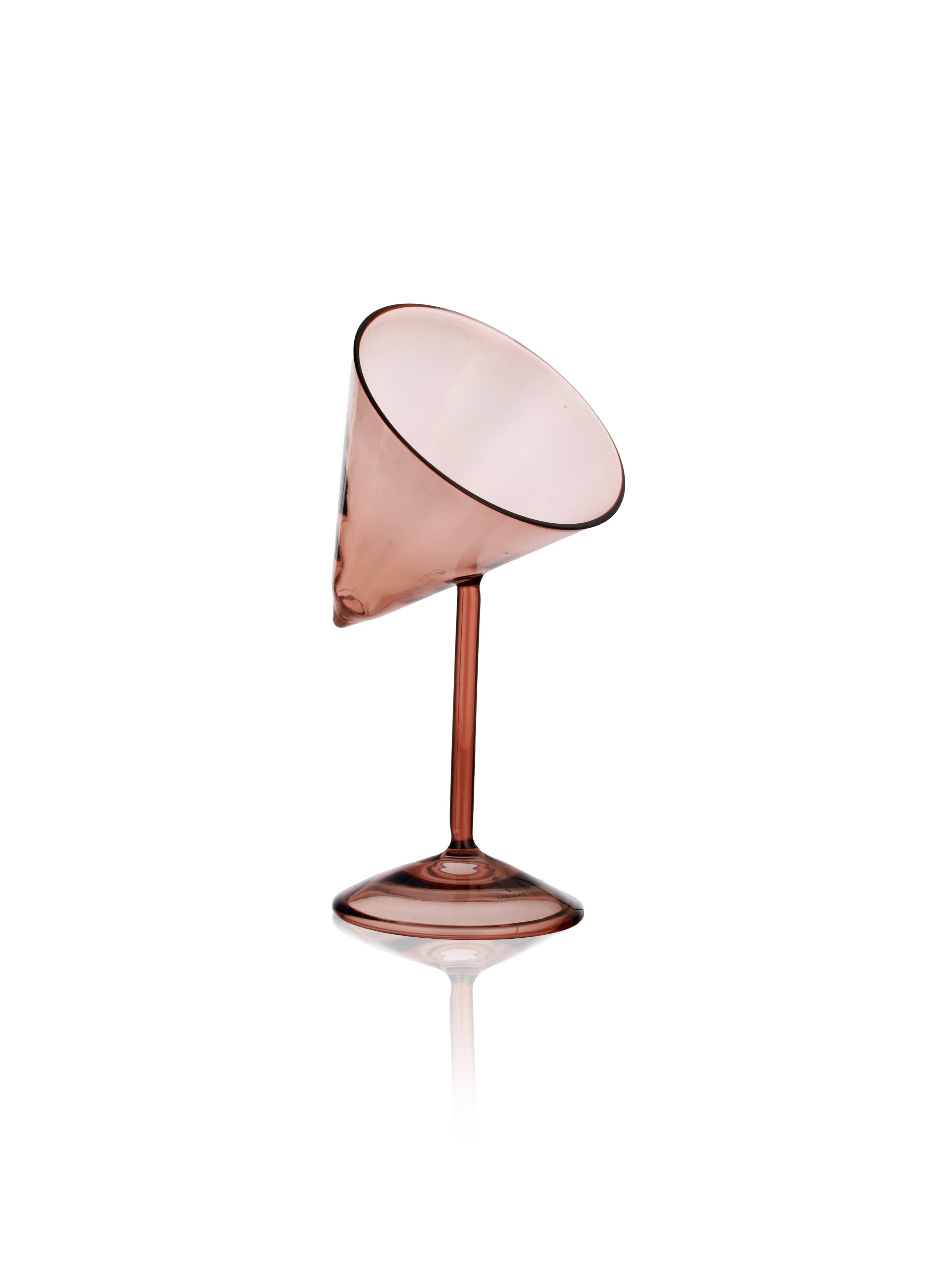 Tilted Cone Cocktail Glass - Pack of 2