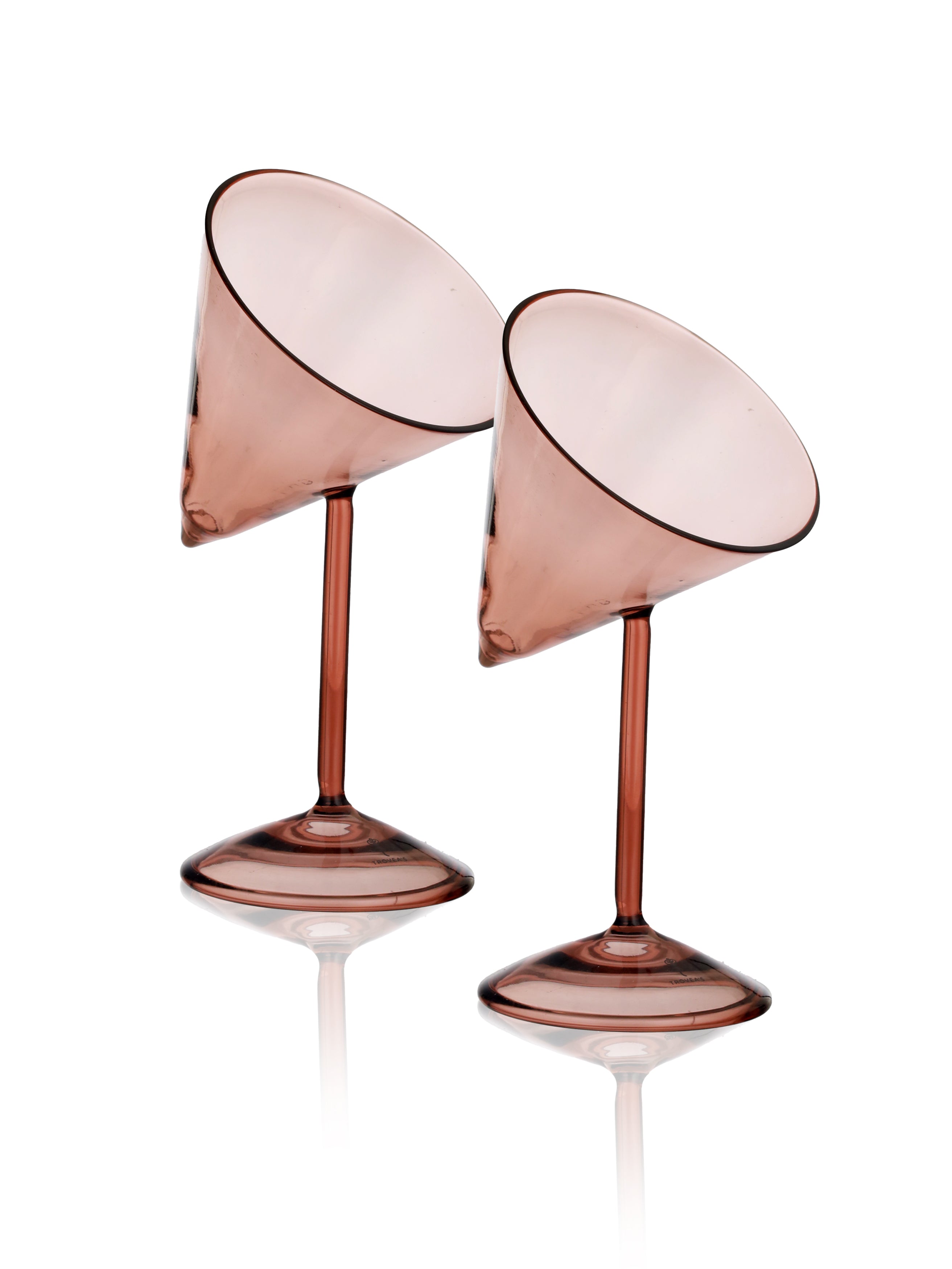 Tilted Cone Cocktail Glass - Pack of 2