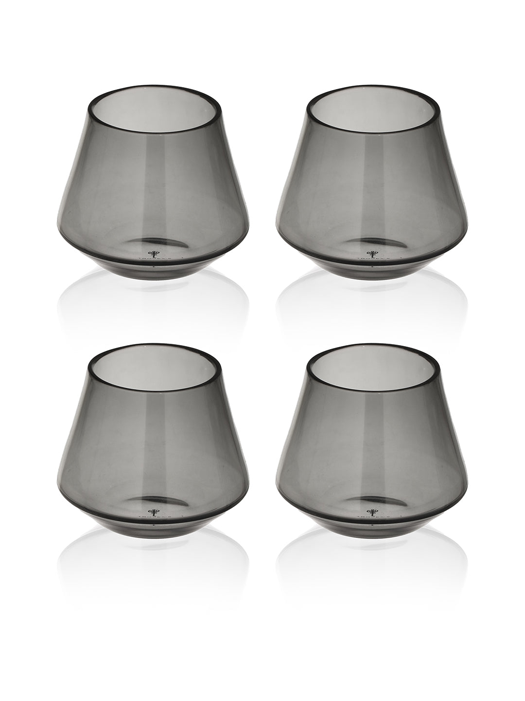Graphite Gleam Cocktail Glass