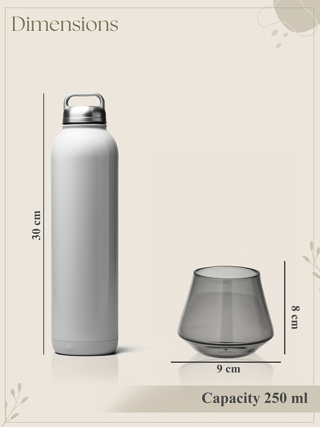 Graphite Gleam Cocktail Glass