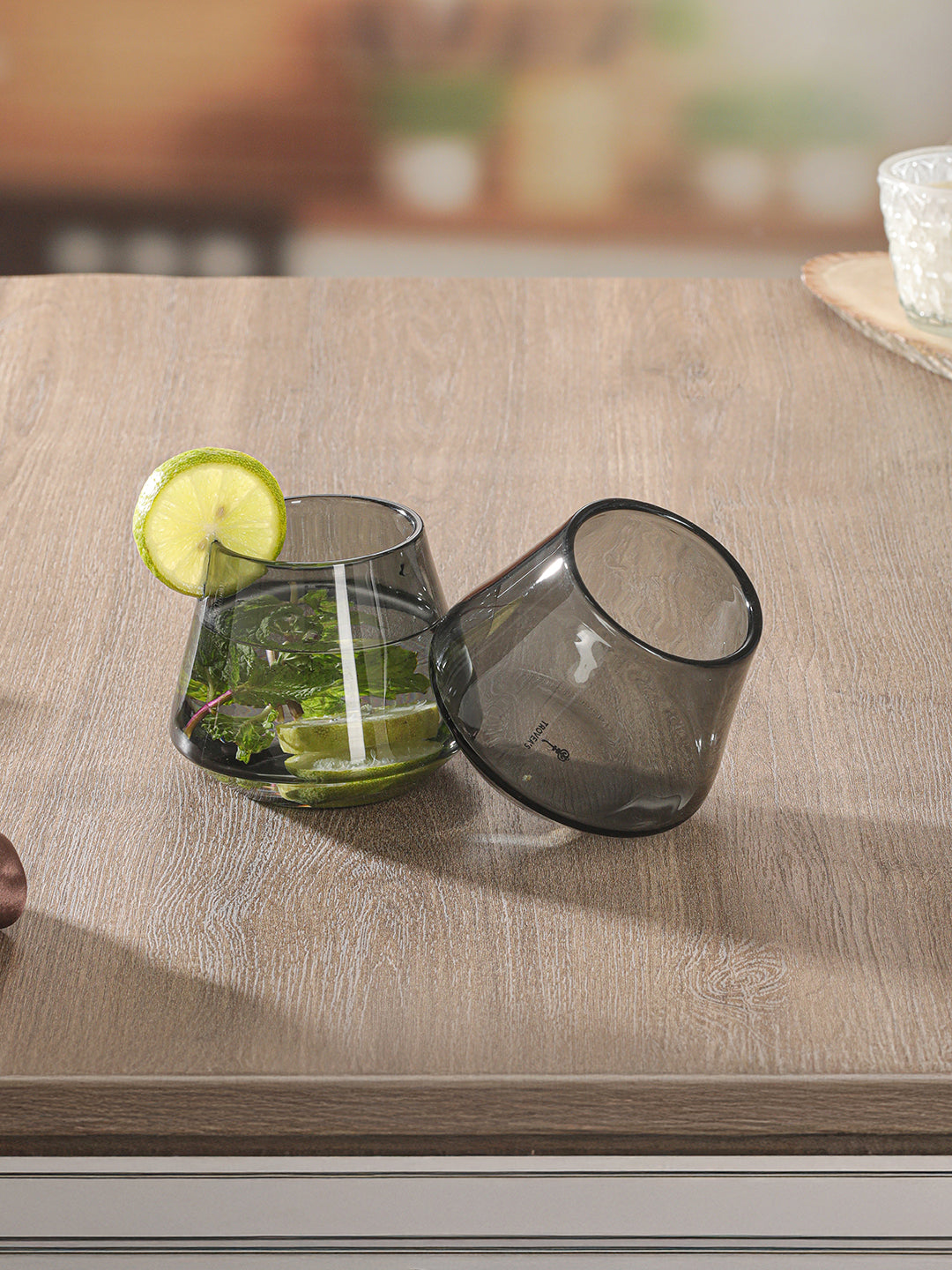 Graphite Gleam Cocktail Glass