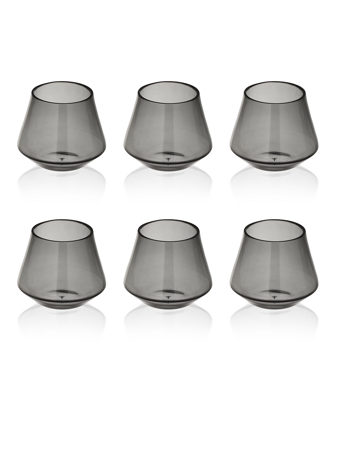 Graphite Gleam Cocktail Glass