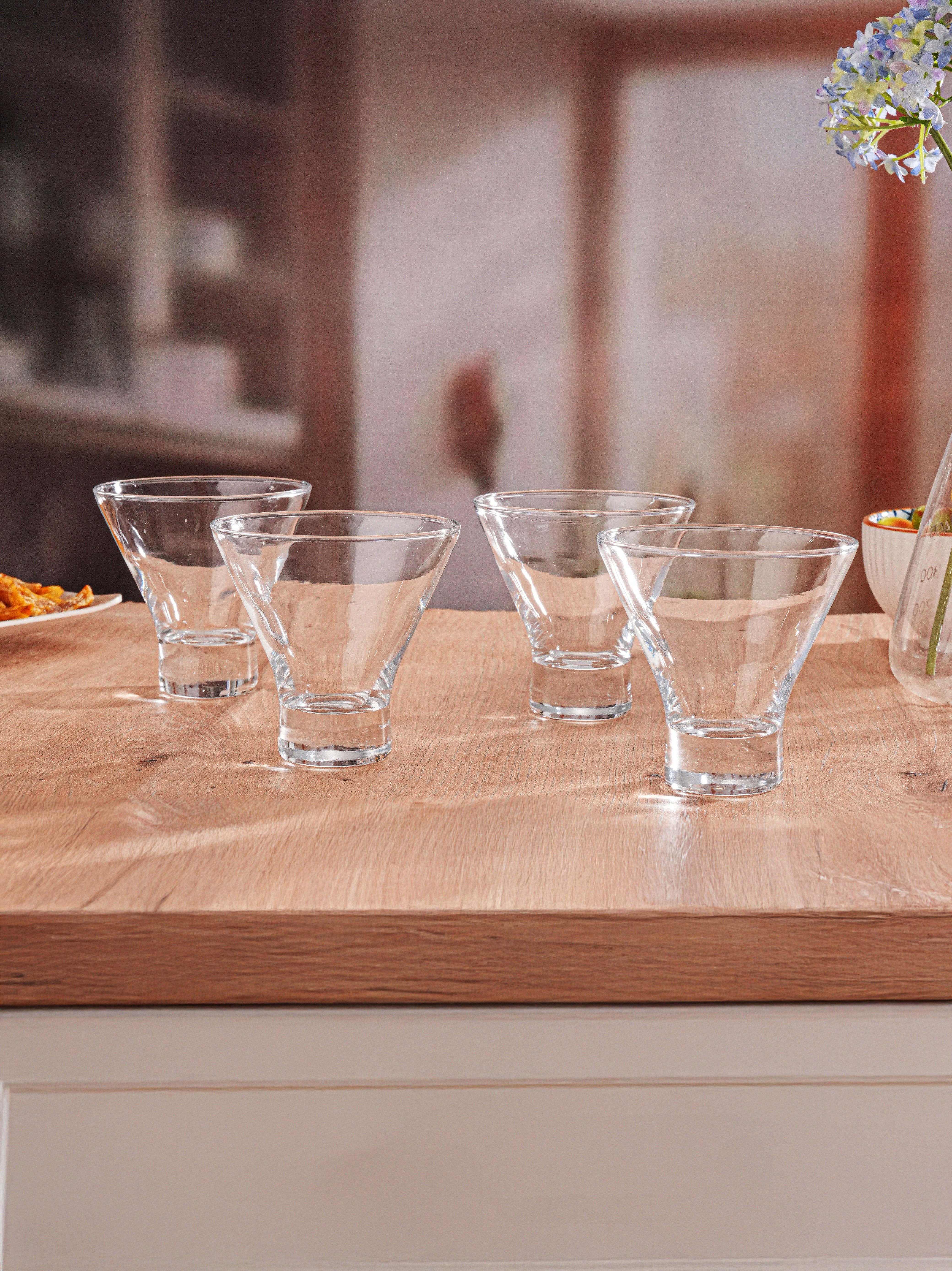 TropiClink Cocktail Glass- Pack of 4