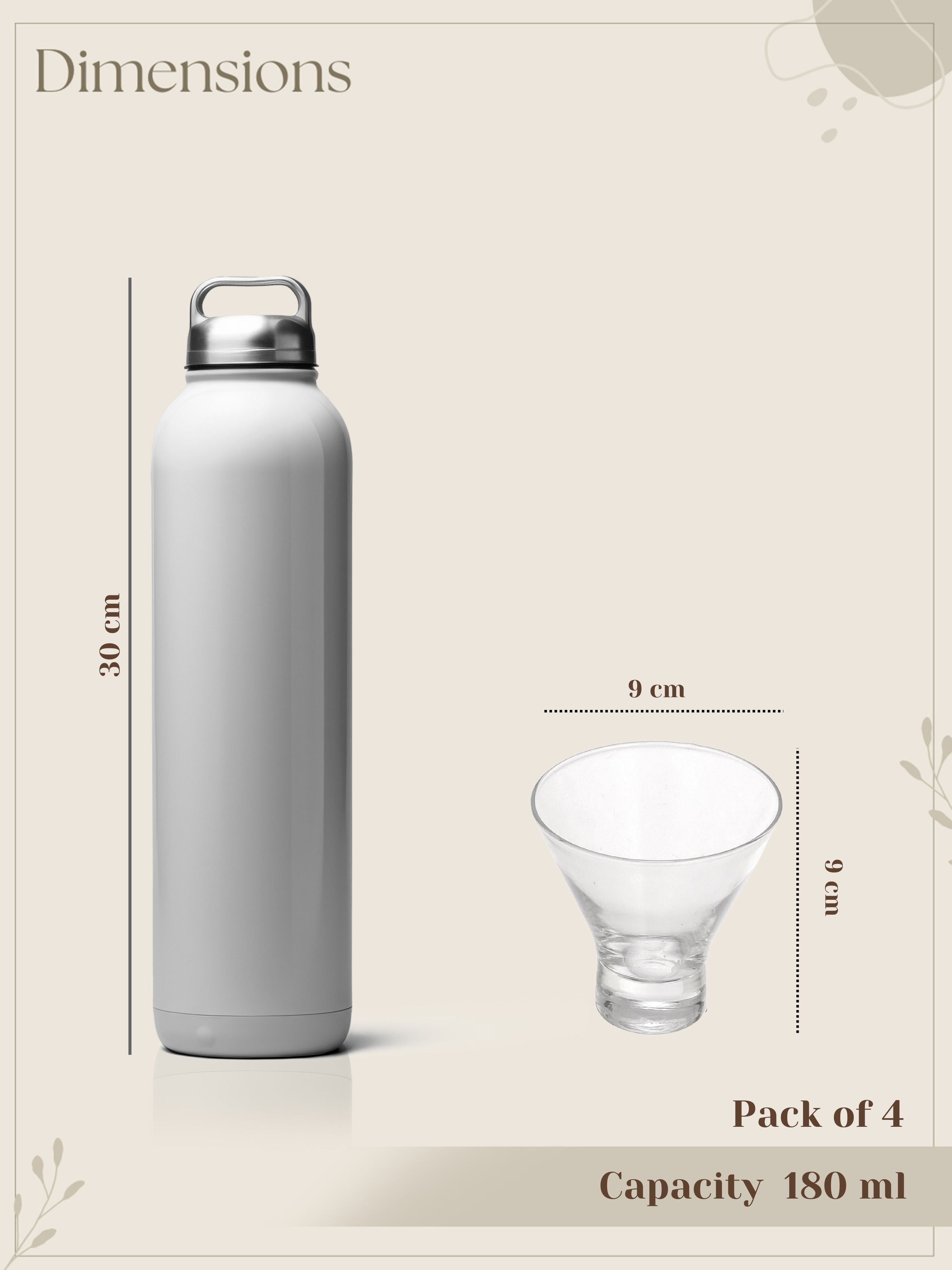 TropiClink Cocktail Glass- Pack of 4