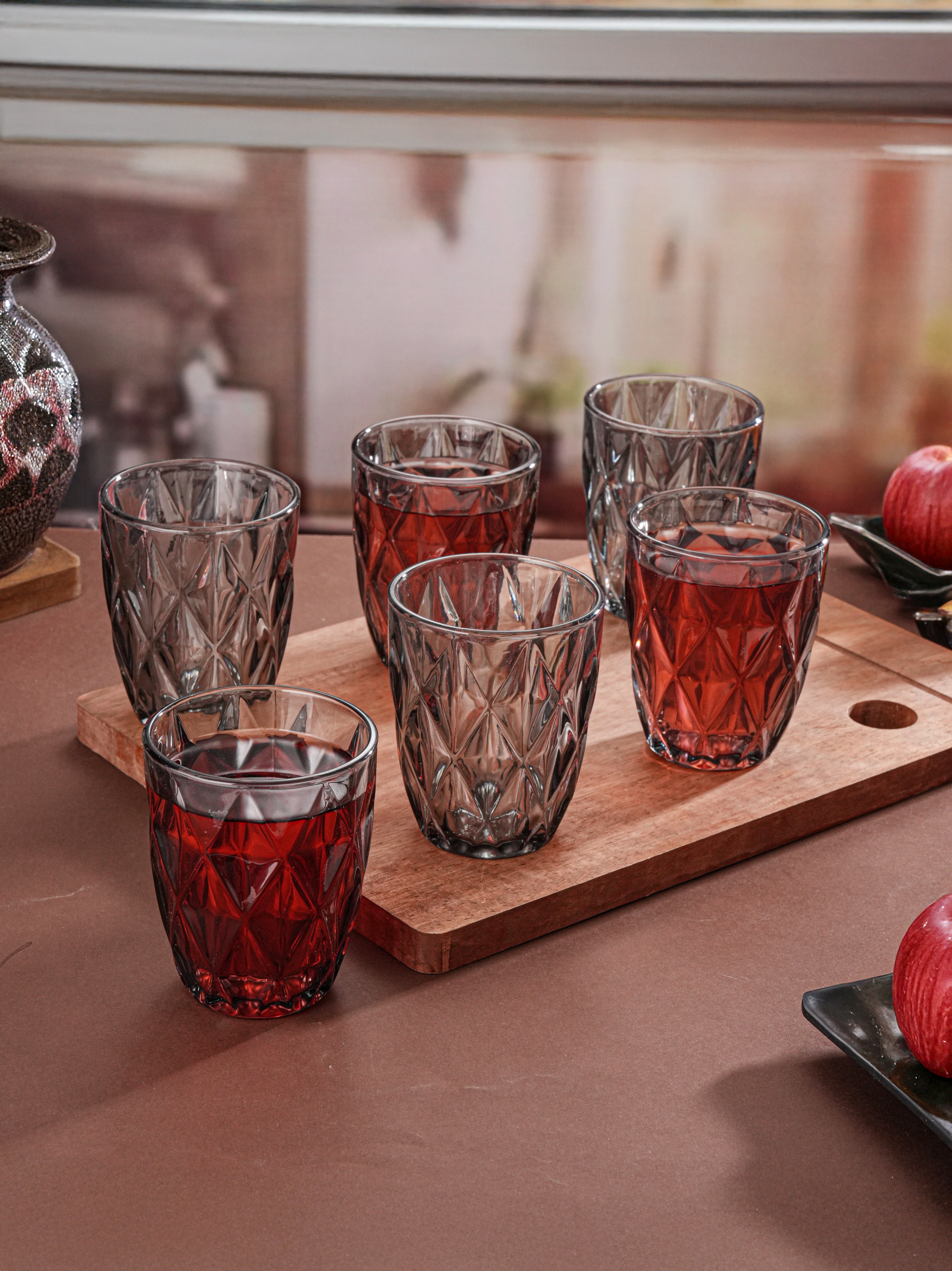 Obsidian Sip Cocktail Tumbler- Pack of 6