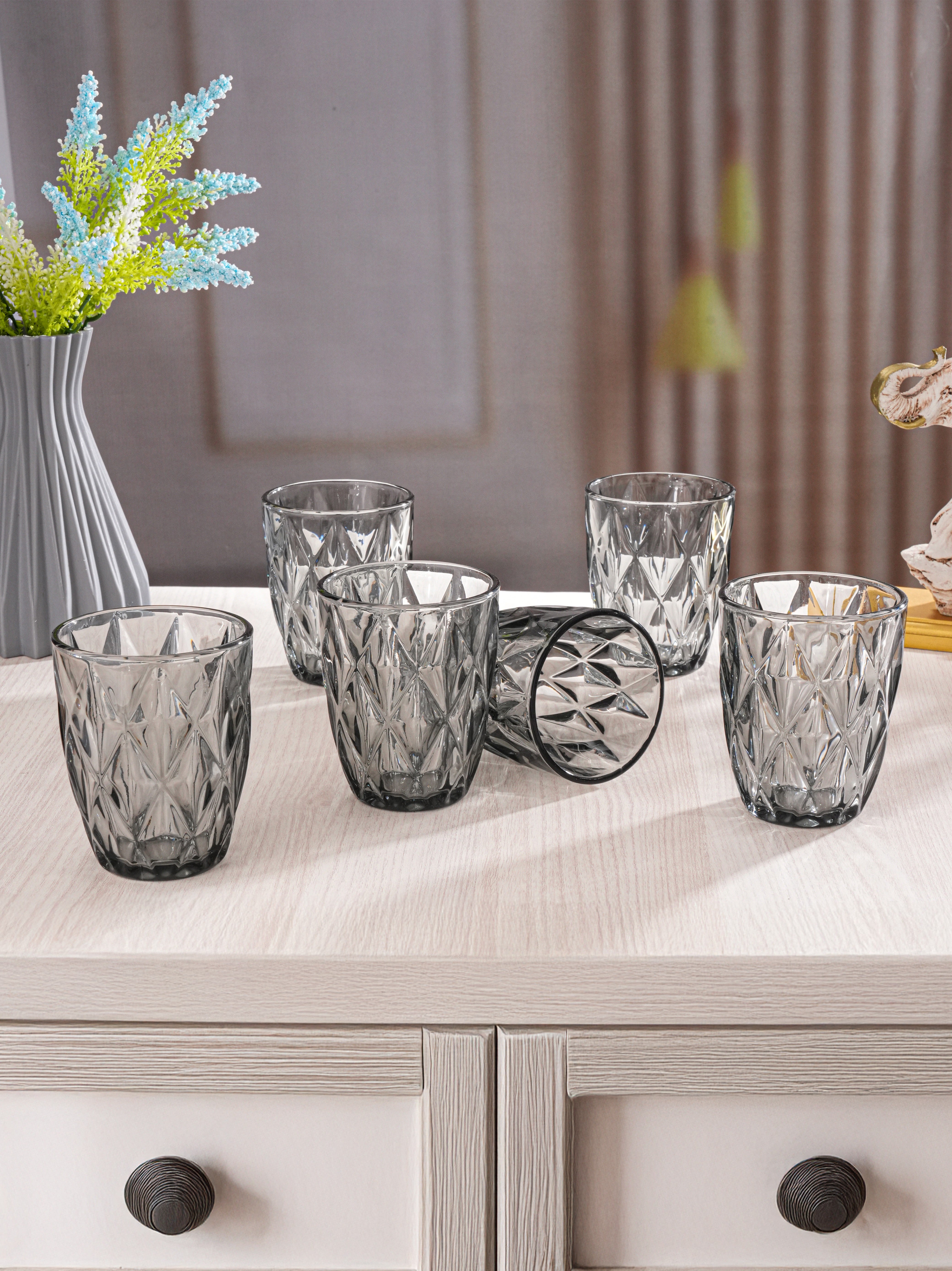 Obsidian Sip Cocktail Tumbler- Pack of 6