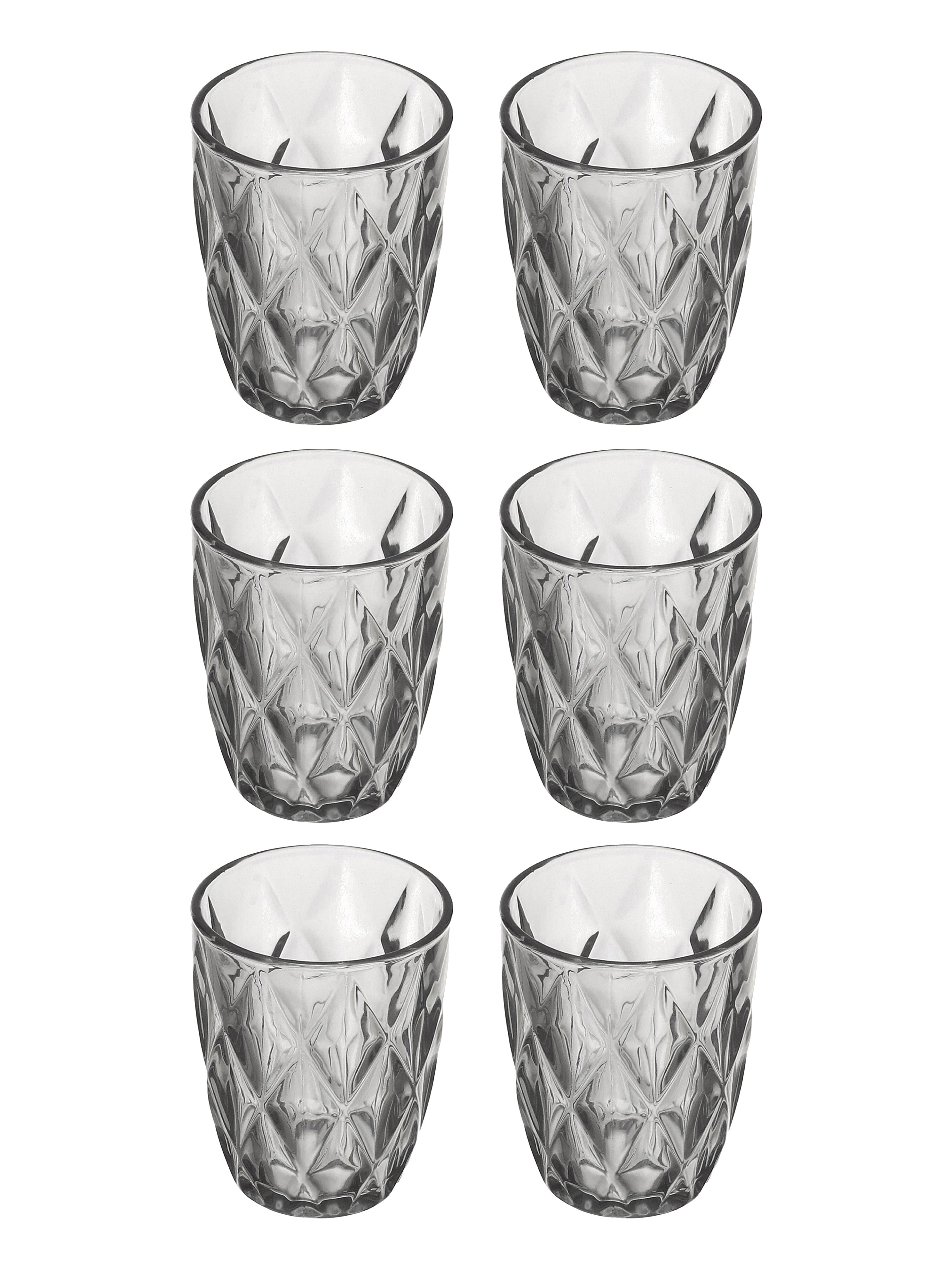 Obsidian Sip Cocktail Tumbler- Pack of 6