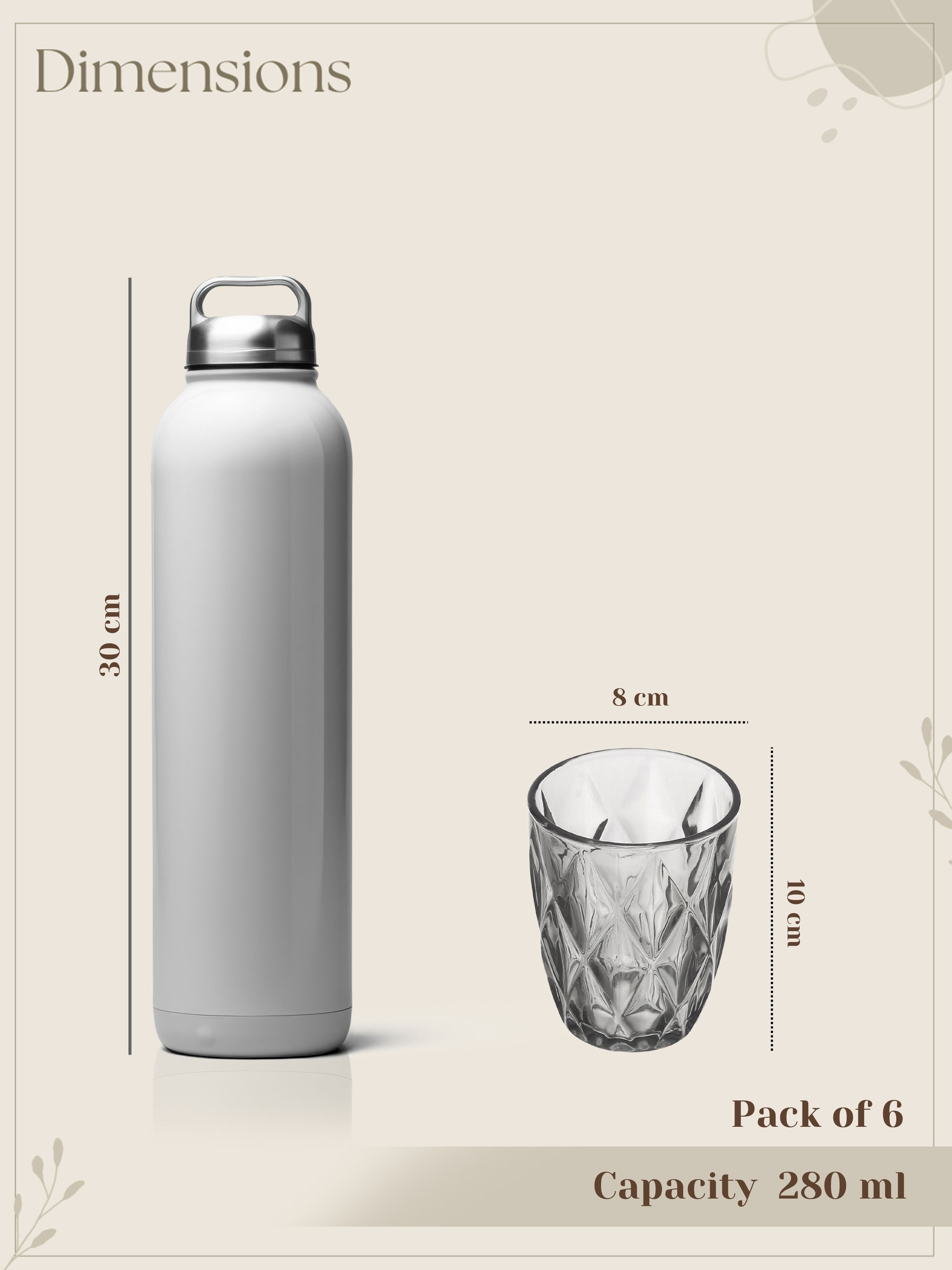 Obsidian Sip Cocktail Tumbler- Pack of 6